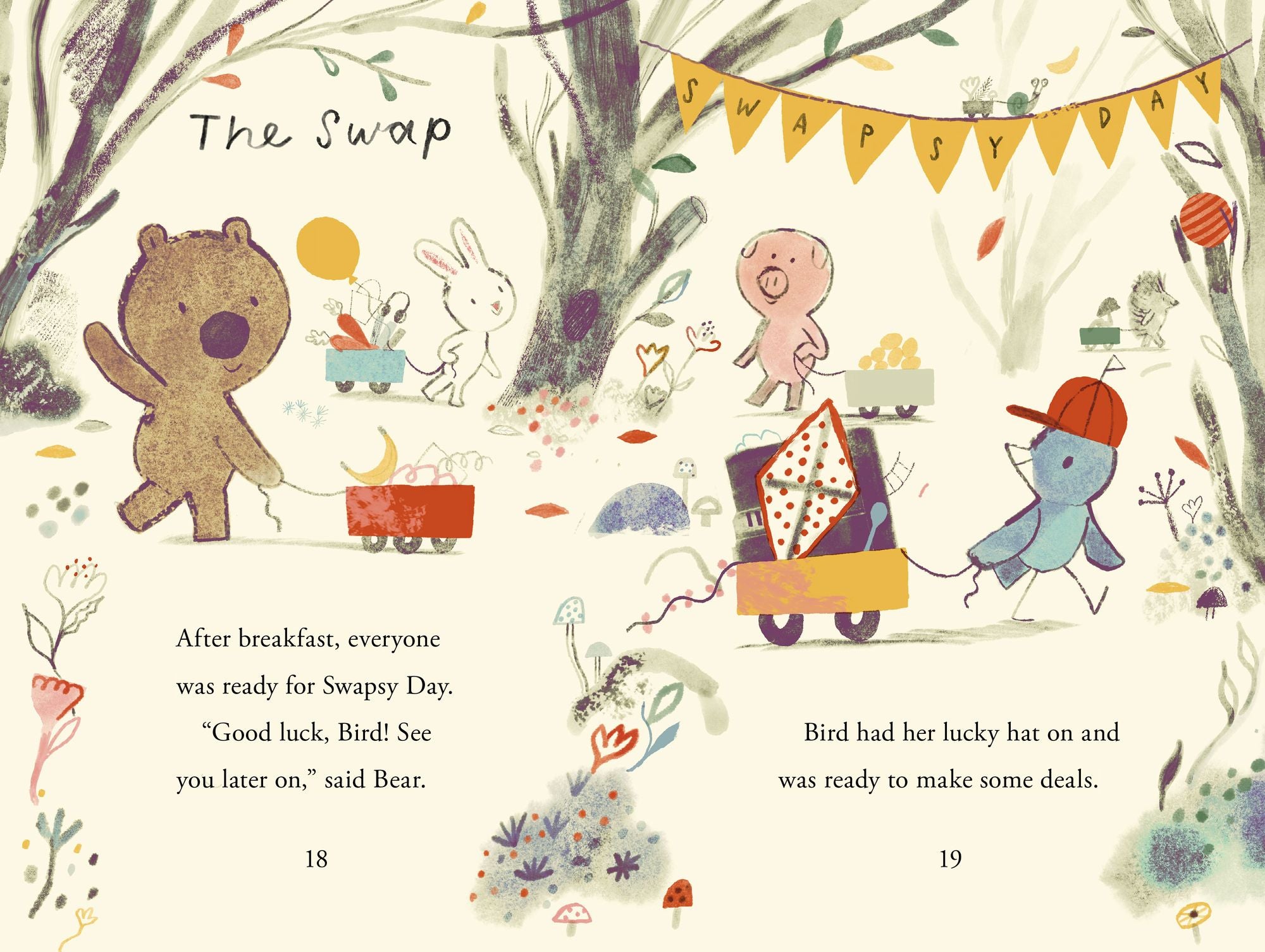 Bear and Bird: The Stick and Other Stories (Candlewick Sparks)