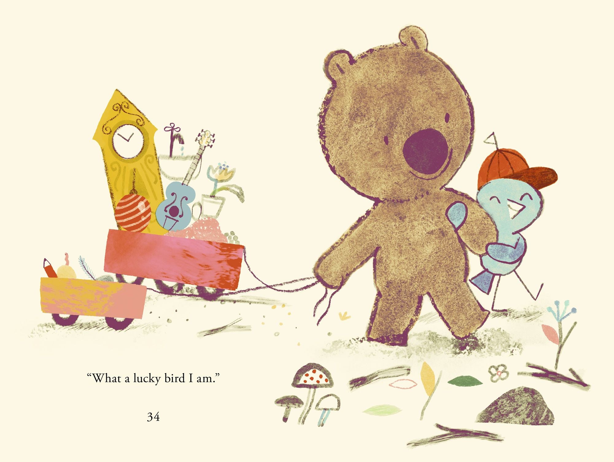 Bear and Bird: The Stick and Other Stories (Candlewick Sparks)