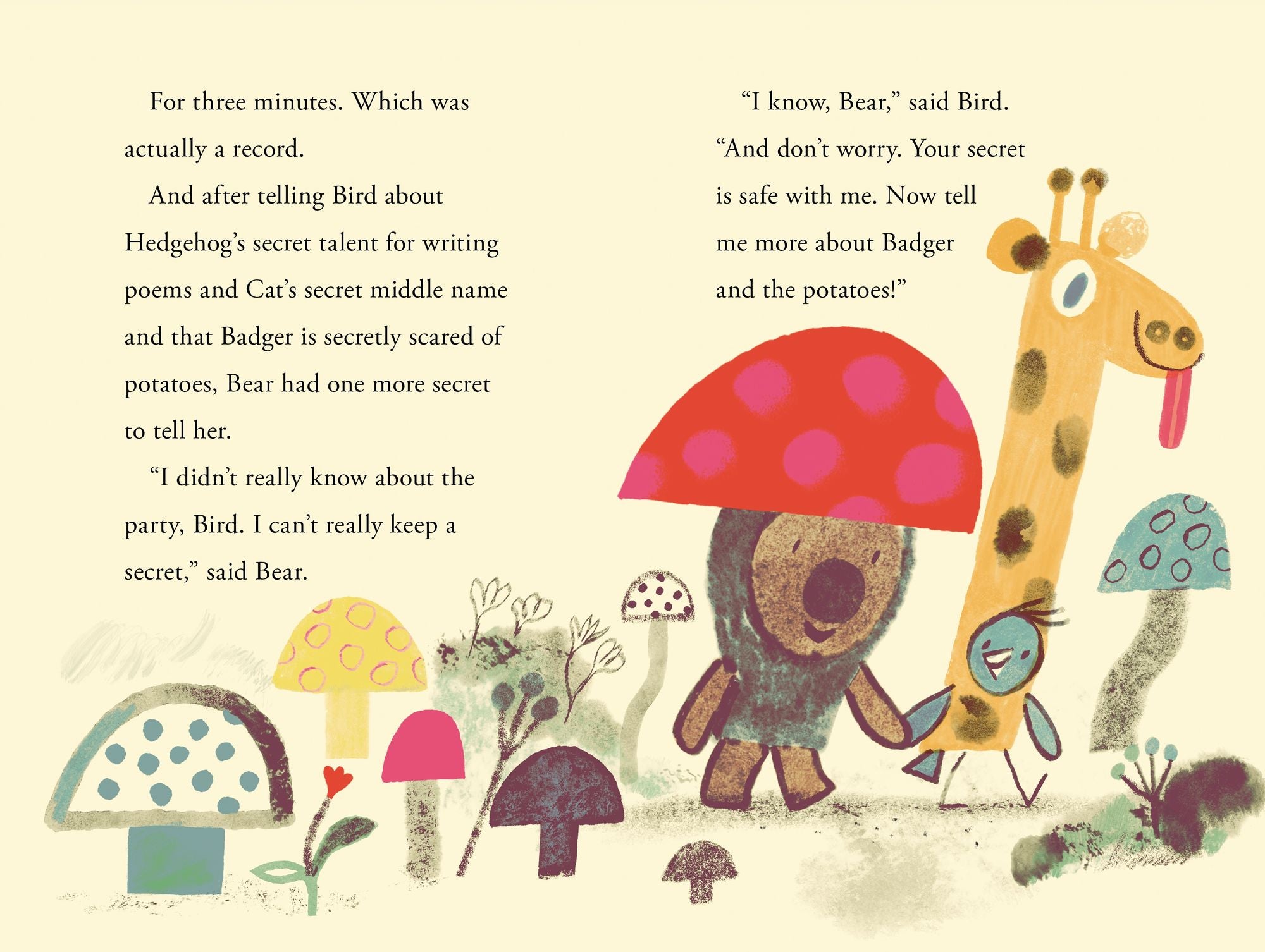 Bear and Bird: The Secret and Other Stories