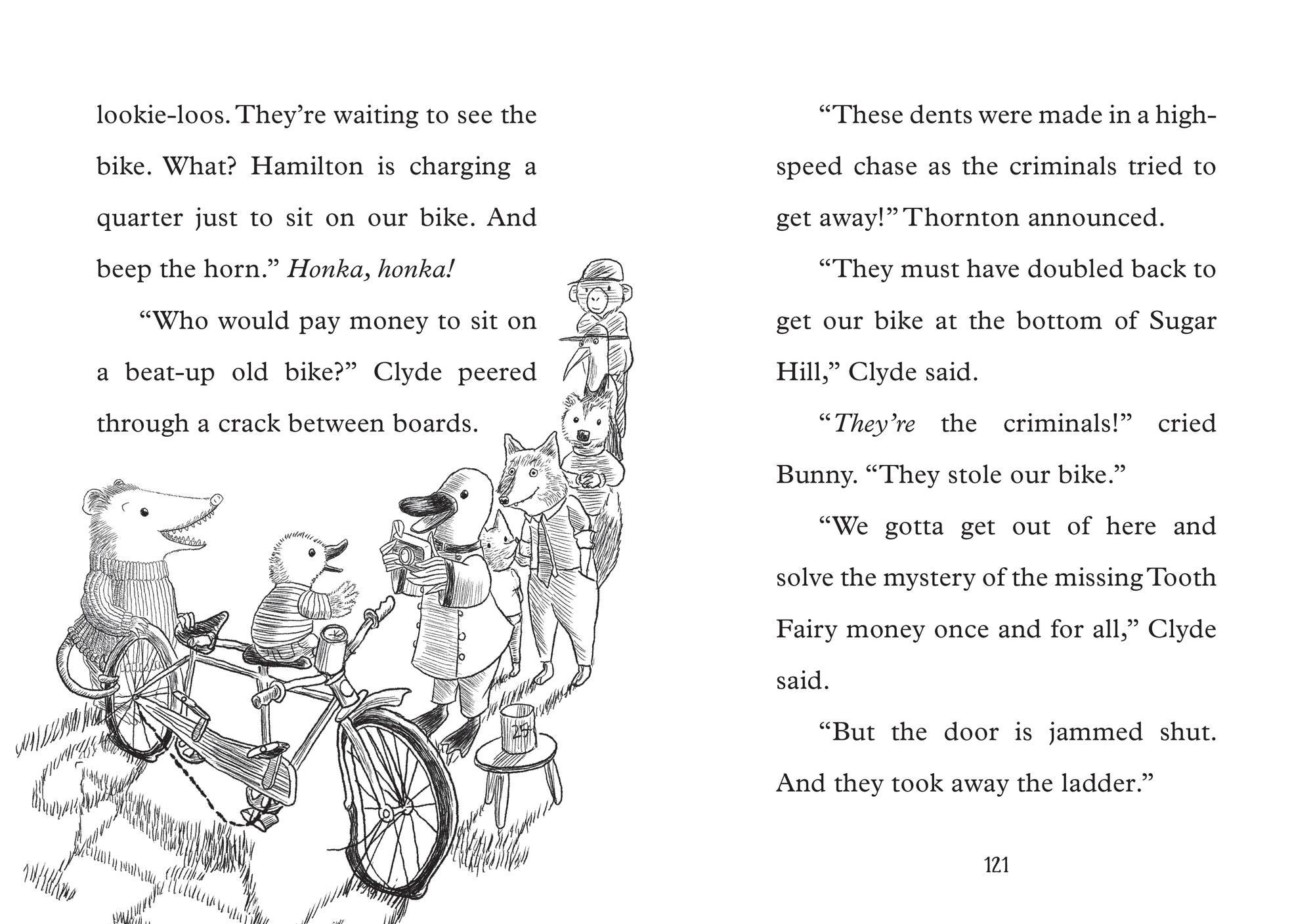 Bunny and Clyde On the Lam: (A Funny Middle Grade Chapter Book Full of Escapes, Mix-Ups, and Big Mistakes - For Kids Ages 5-8)
