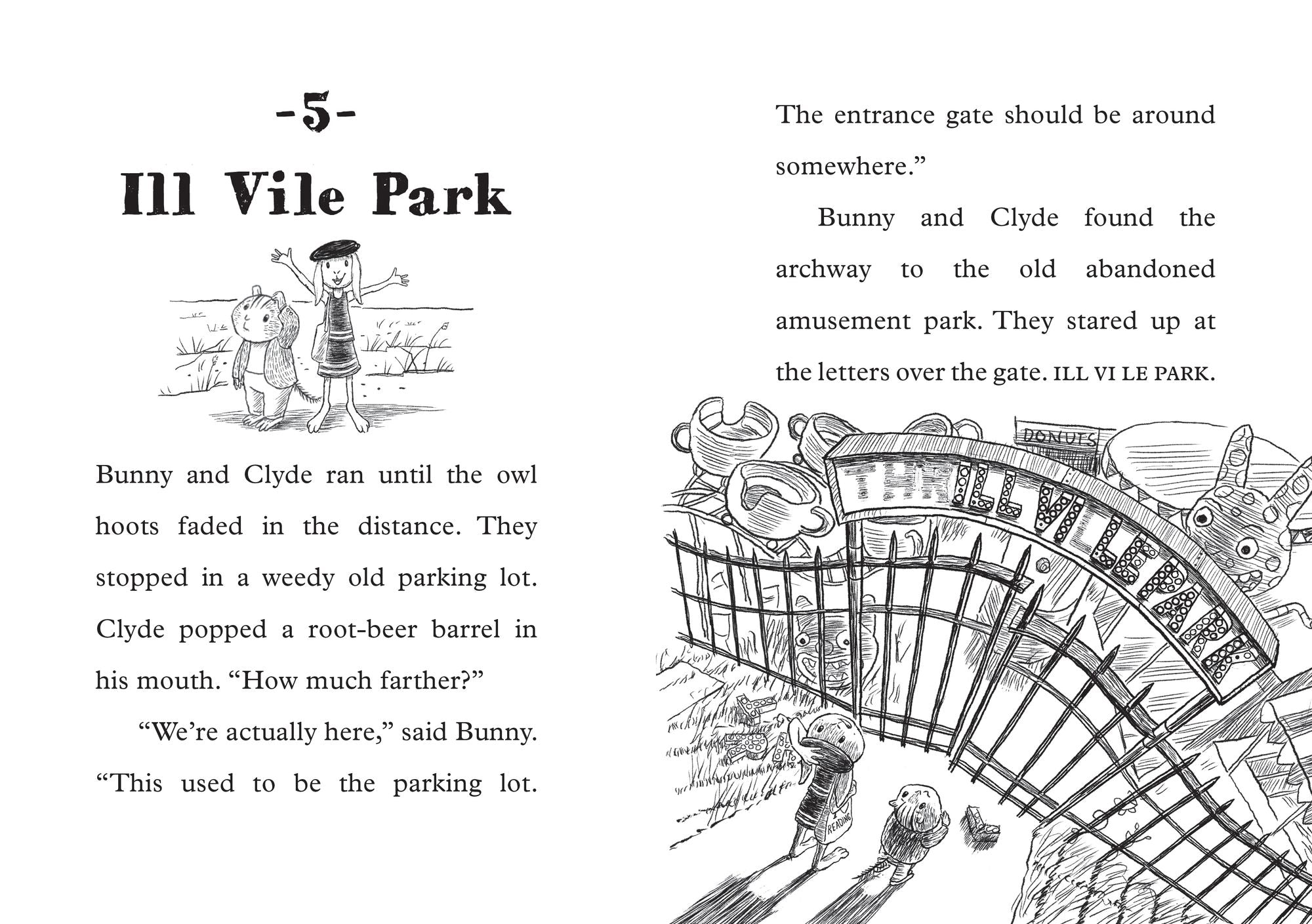 Bunny and Clyde On the Lam: (A Funny Middle Grade Chapter Book Full of Escapes, Mix-Ups, and Big Mistakes - For Kids Ages 5-8)