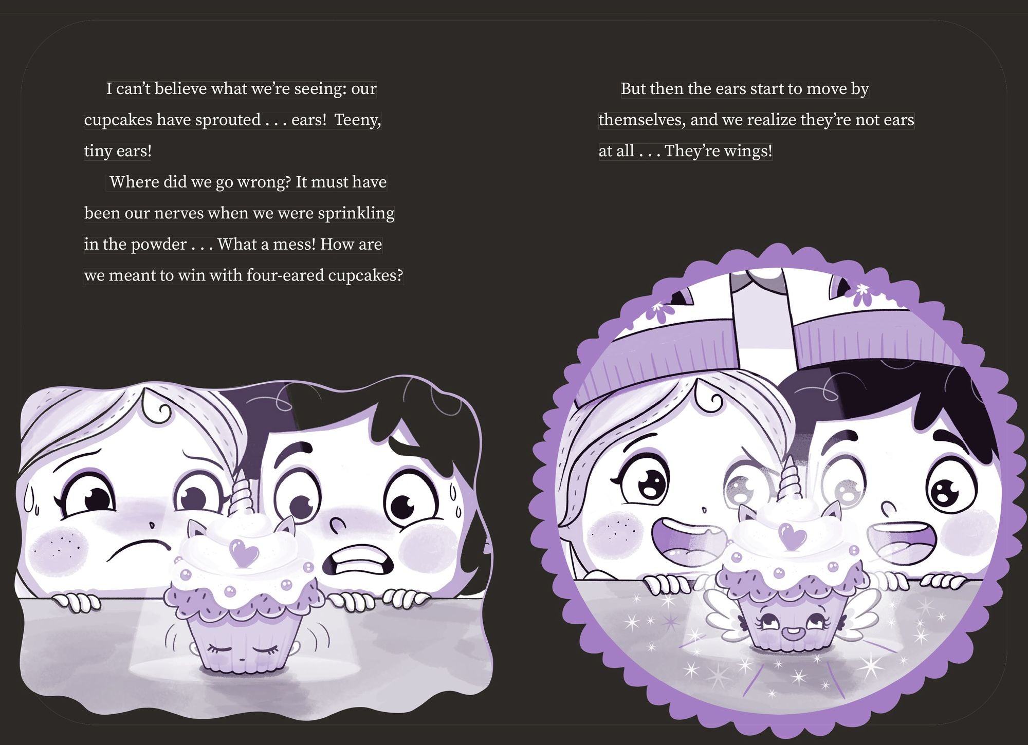 Unicornia: The Cupcake Contest: (A Magical Chapter Book for Kids Ages 5-7 about Friendship, Fairness, and Solving Sweet Challenges)
