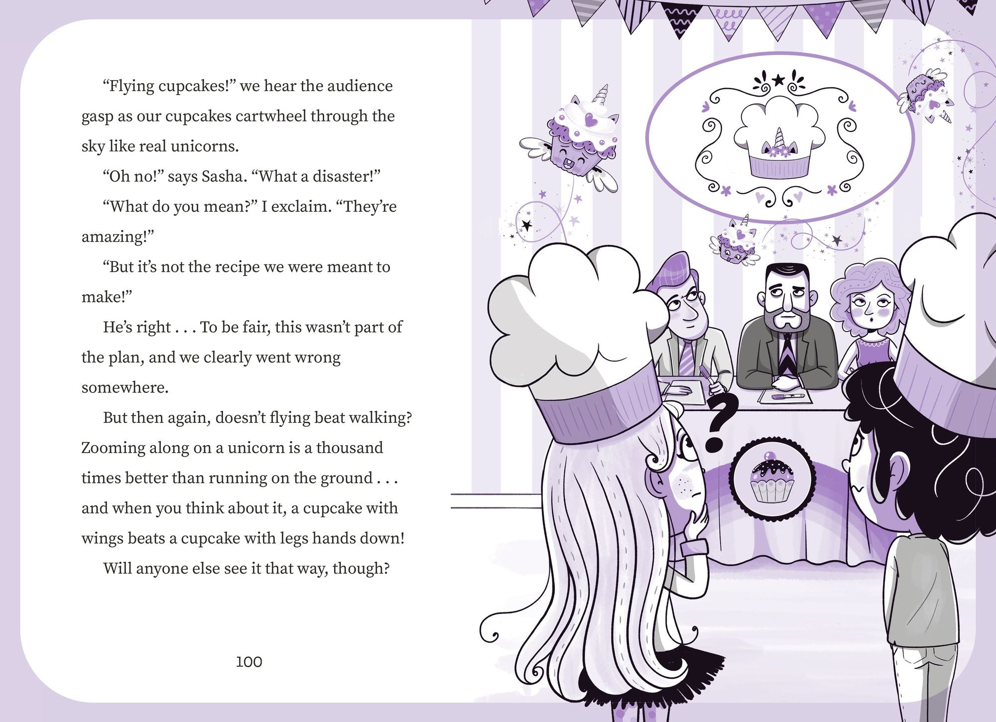 Unicornia: The Cupcake Contest: (A Magical Chapter Book for Kids Ages 5-7 about Friendship, Fairness, and Solving Sweet Challenges)