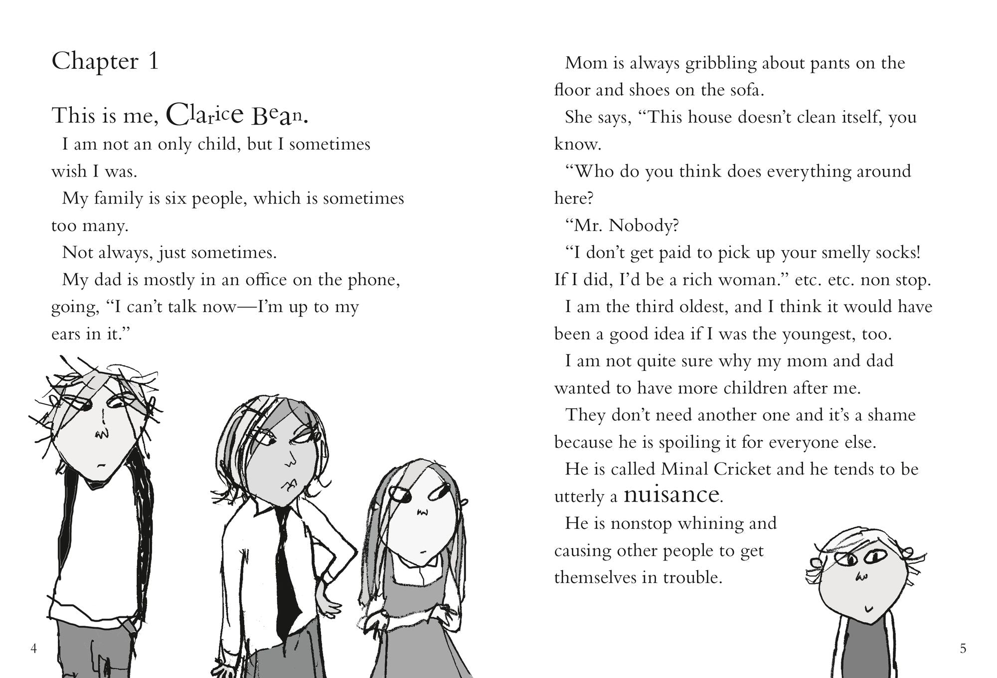 Clarice Bean, Utterly Me