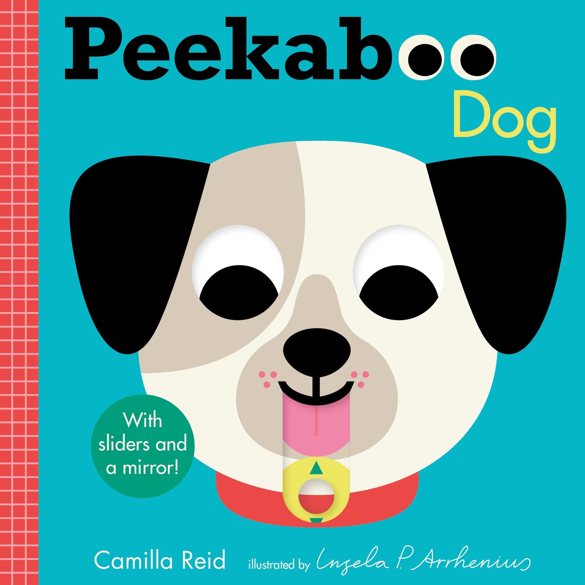 Peekaboo: Dog: (An Interactive Board Book for Babies & Toddlers with Mirror & Sliders to Push, Pull, or Turn. Cute Artwork Features Puppies Sleeping, Wagging Tails, & More.)