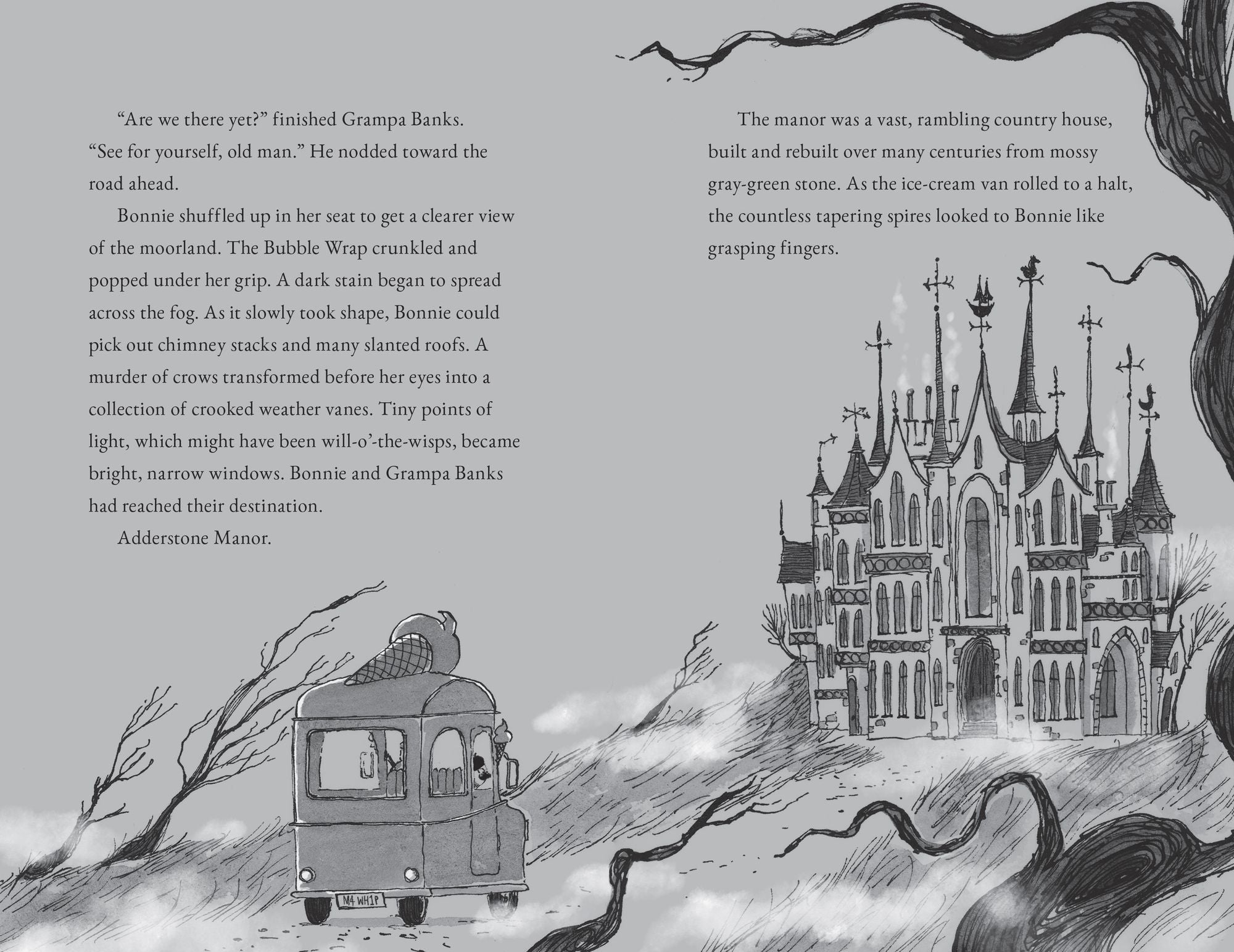 Montgomery Bonbon: Mystery at the Manor