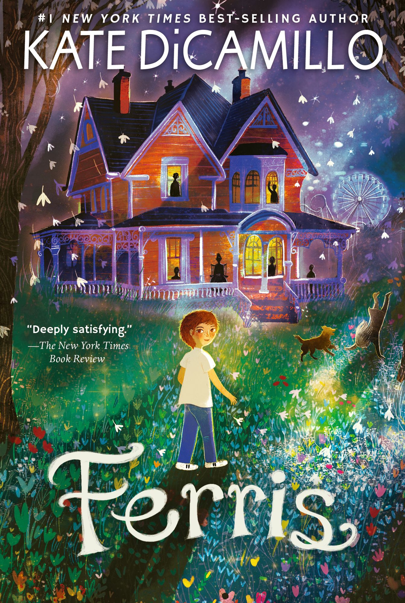 Ferris: (A Heartfelt and Humorous Middle-Grade Coming-of-Age Novel About Family, Ghosts, and Growing Up - For Kids Ages 8-12 in Grades 3-7)