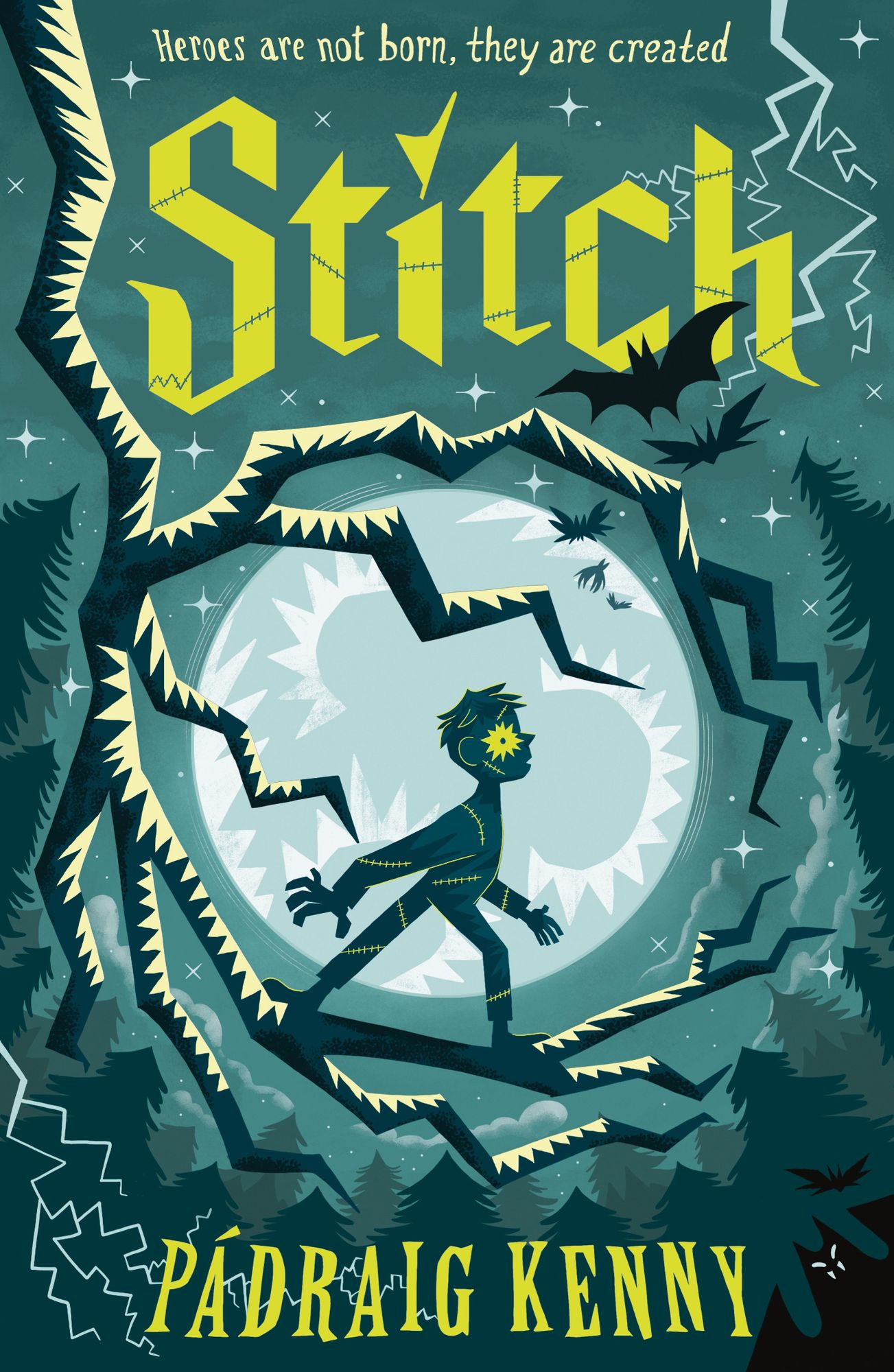 Stitch: Reimagining Frankenstein: (A Gothic Adventure of Unlikely Heroes and Monster Myths for Middle Grade Readers Ages 8-12)