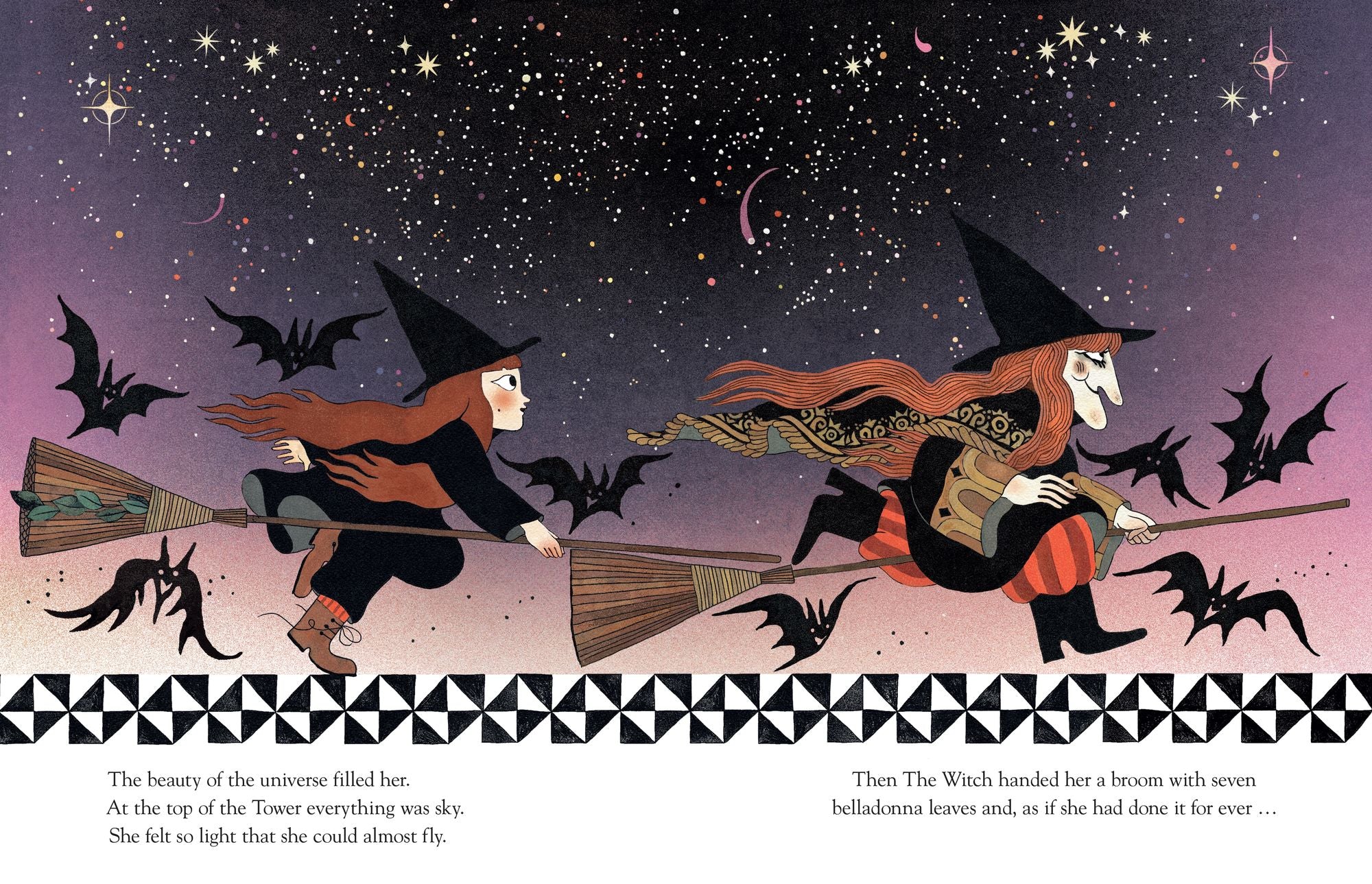 The Witch in the Tower