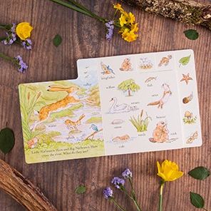 Out and About in 100 Words: A Guess How Much I Love You Book: (An Interactive First Word Book With Nature Scenes, Gentle Learning, & the Beloved Nutbrown Hare for Kids Ages 2-5)