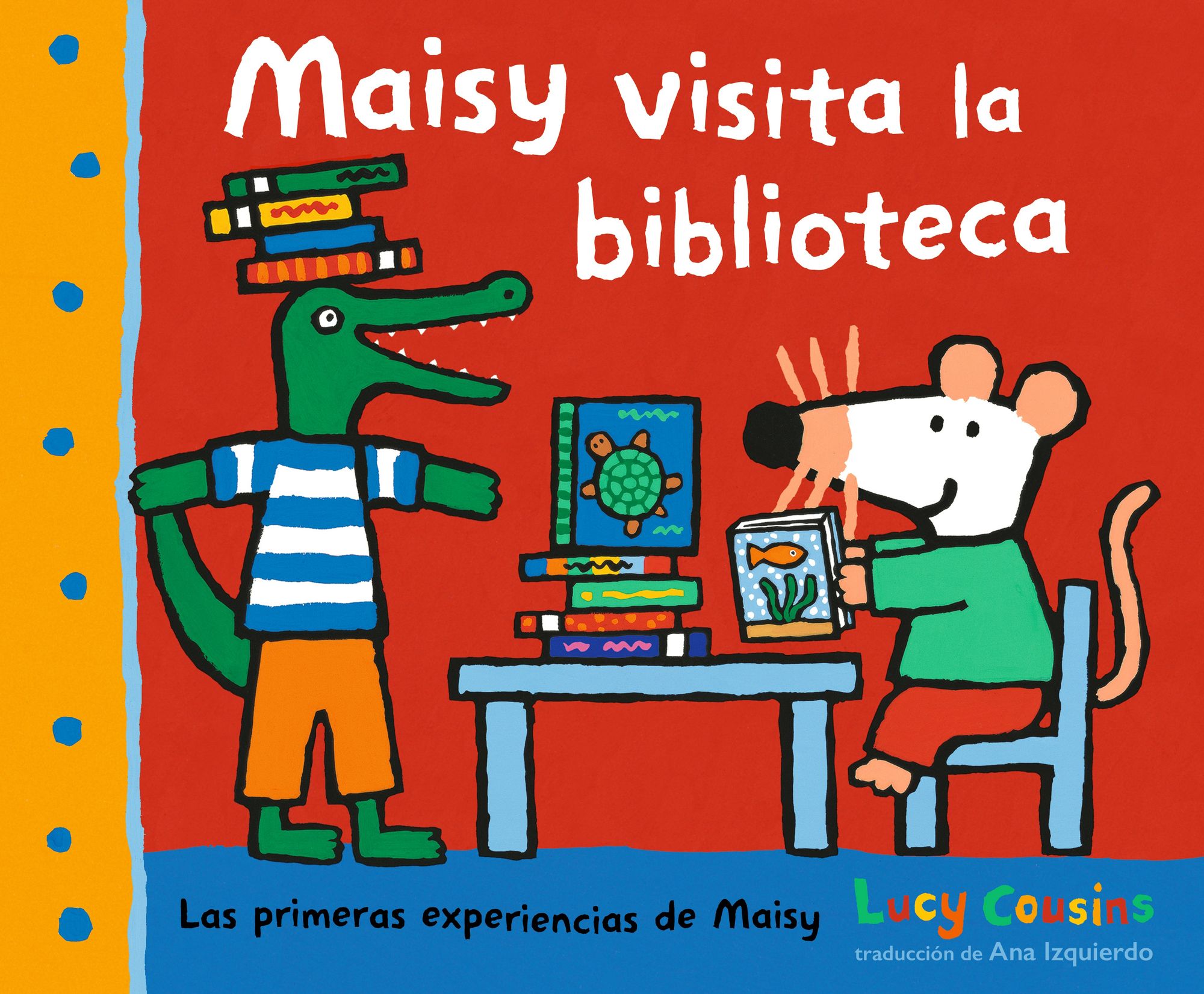 Maisy visita la biblioteca