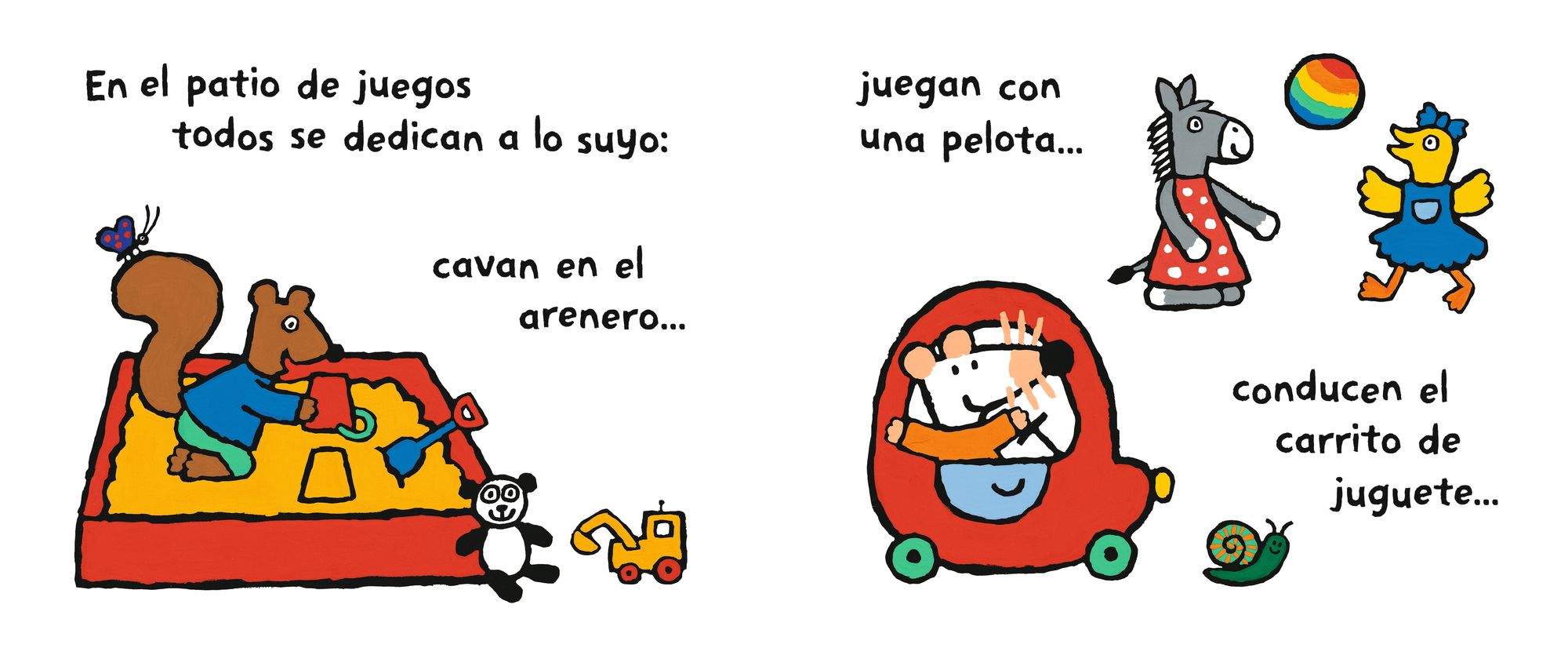 Maisy va al preescolar