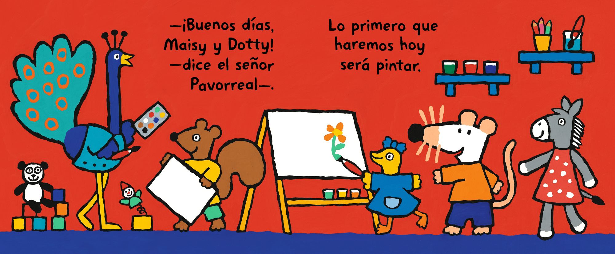 Maisy va al preescolar