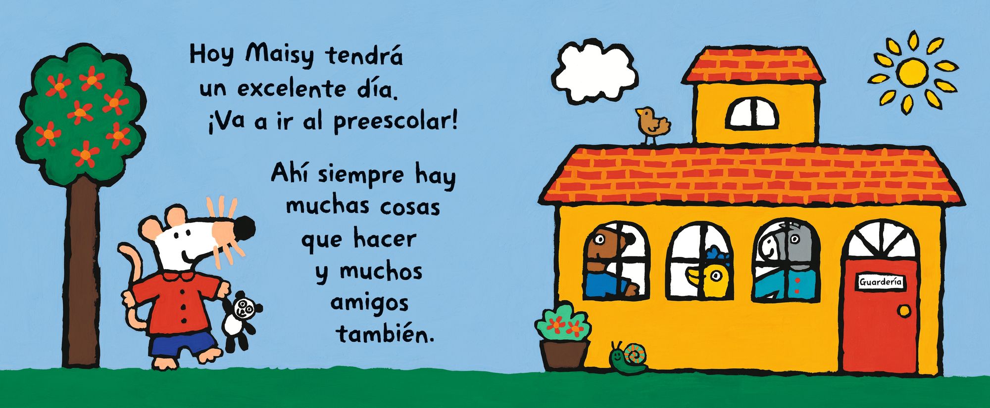 Maisy va al preescolar