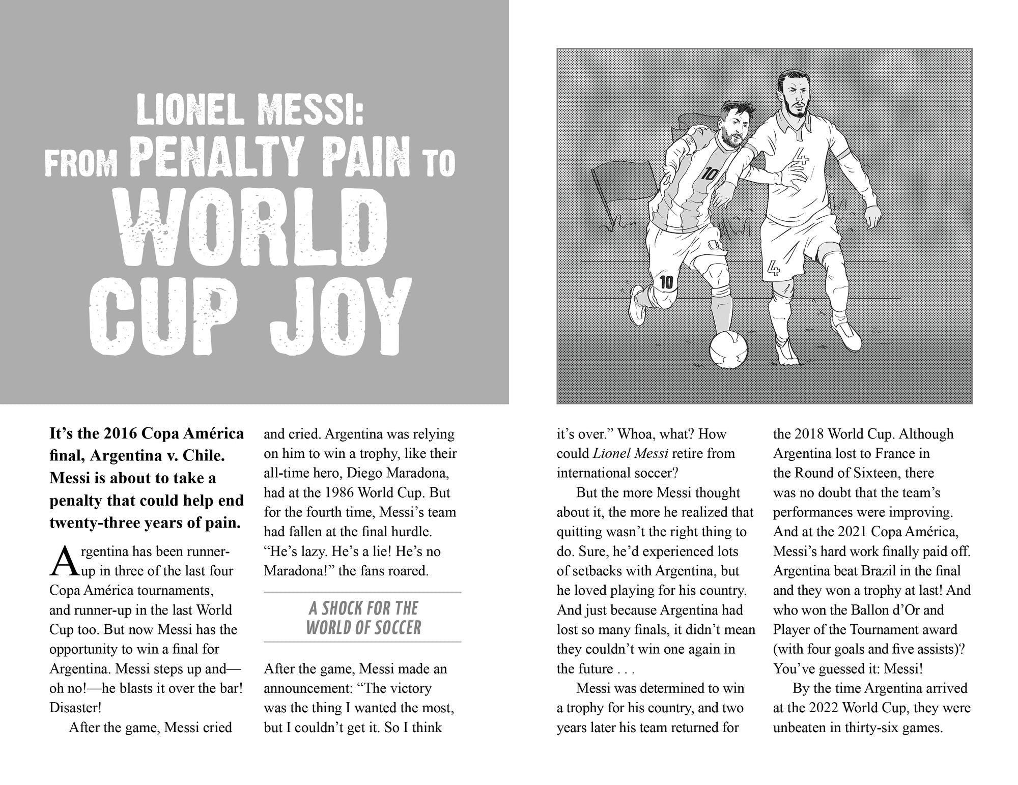 The Soccer GOAT: Messi v. Ronaldo