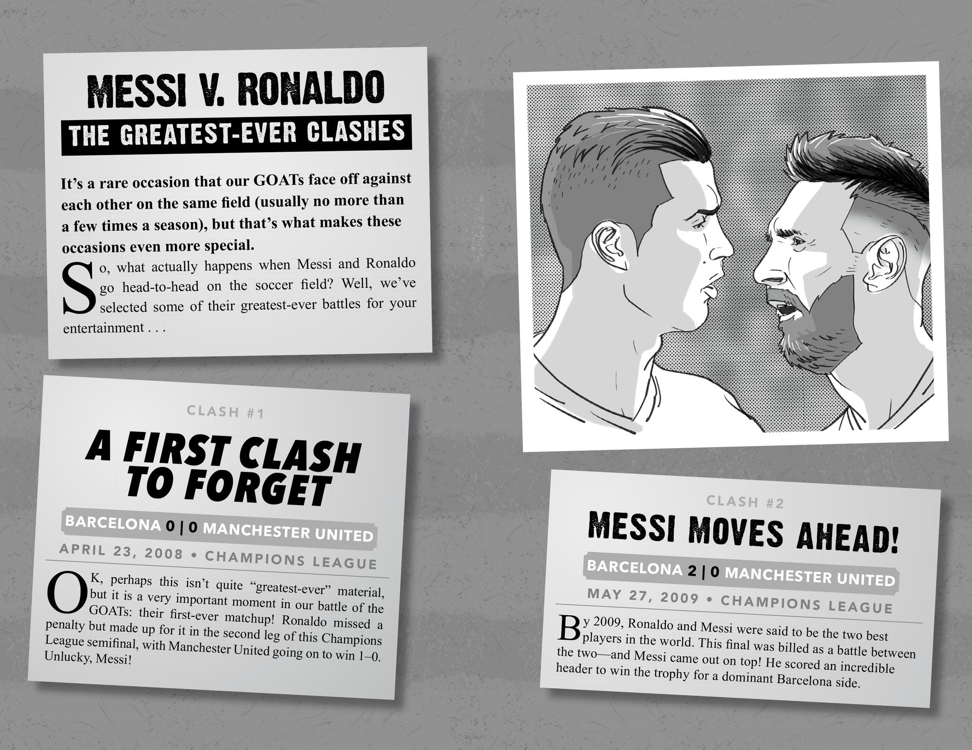 The Soccer GOAT: Messi v. Ronaldo