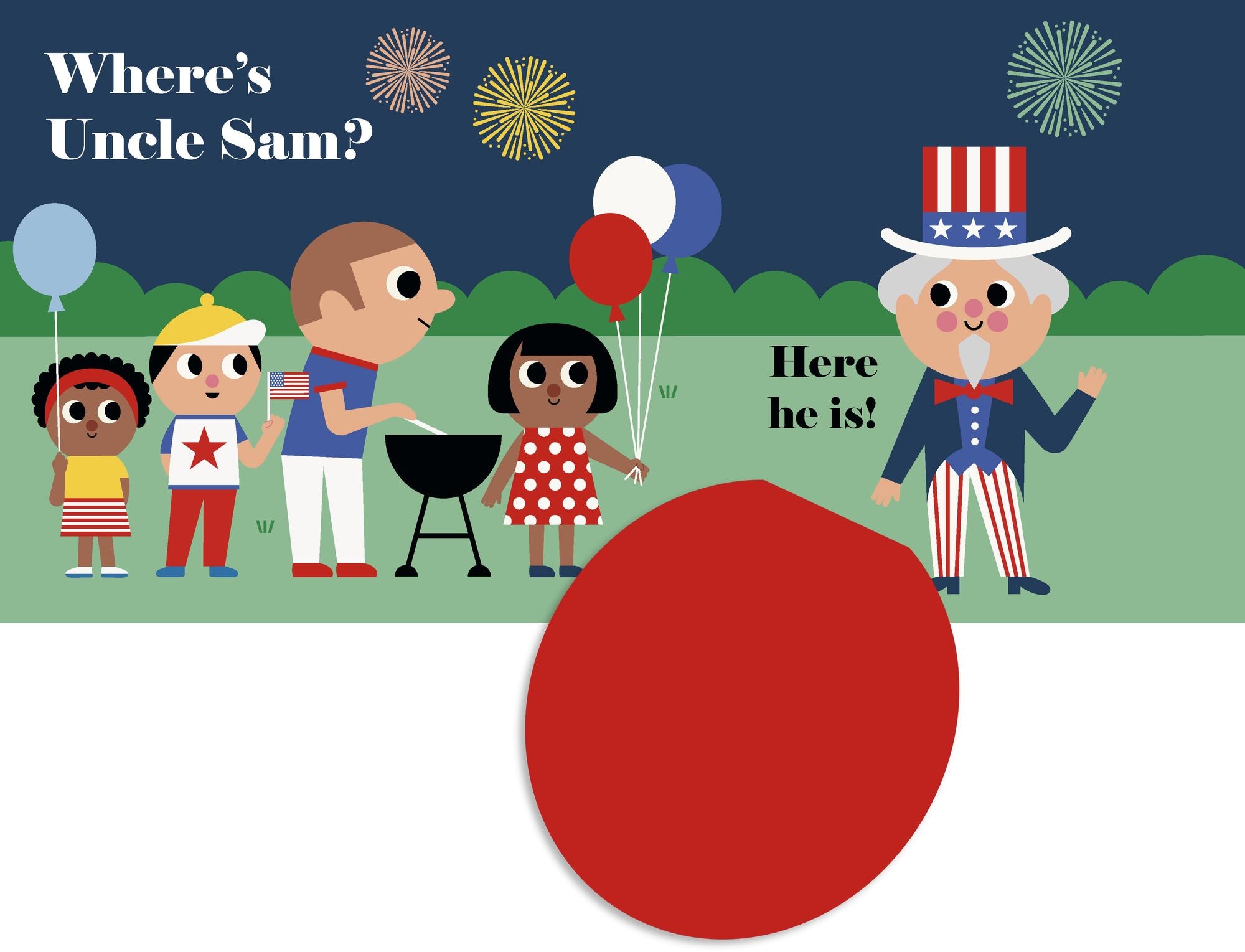 Where's Uncle Sam?