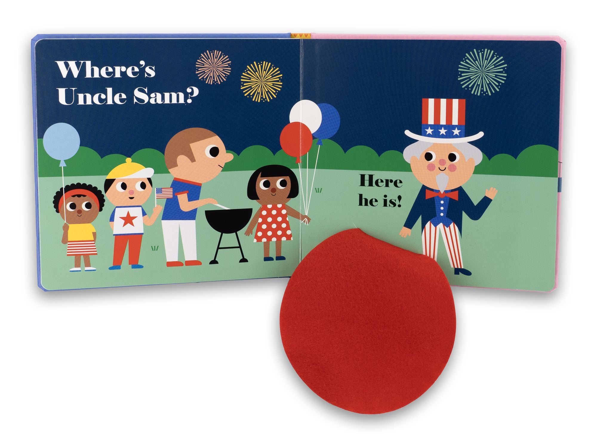 Where's Uncle Sam?