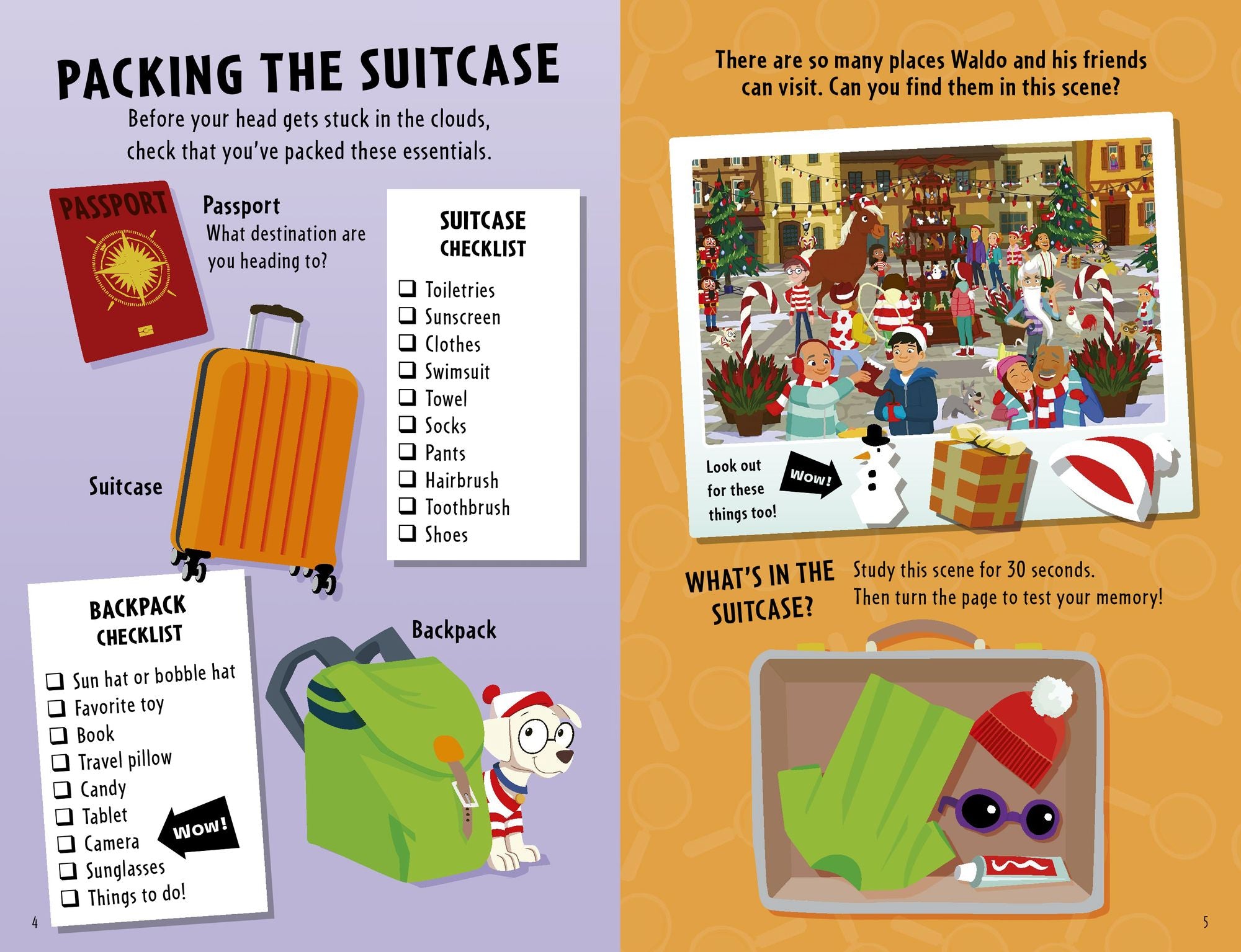 Where's Waldo? At the Airport: A Spot and Find Field Guide