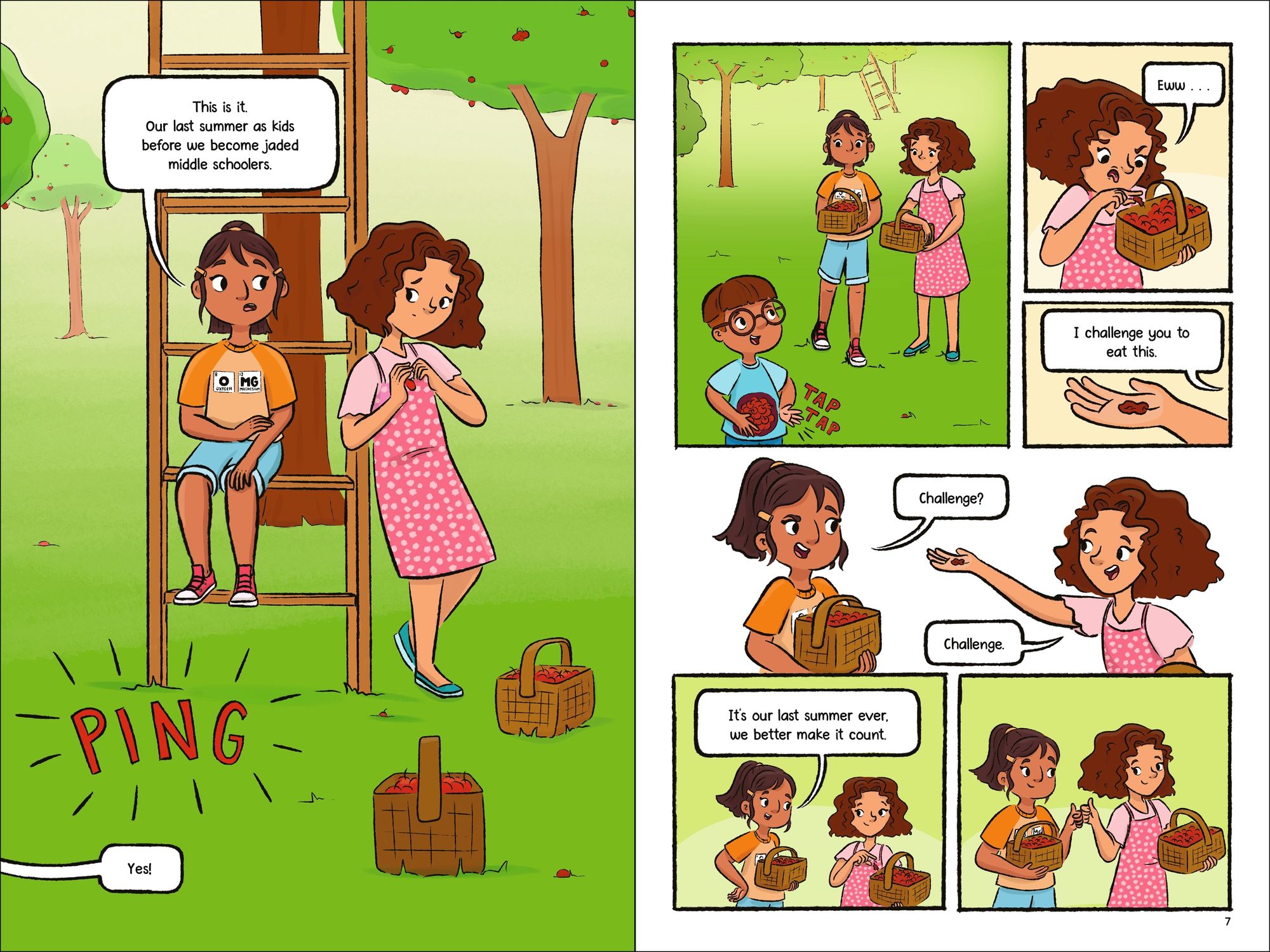 Sama Crushes the Code: A Graphic Novel