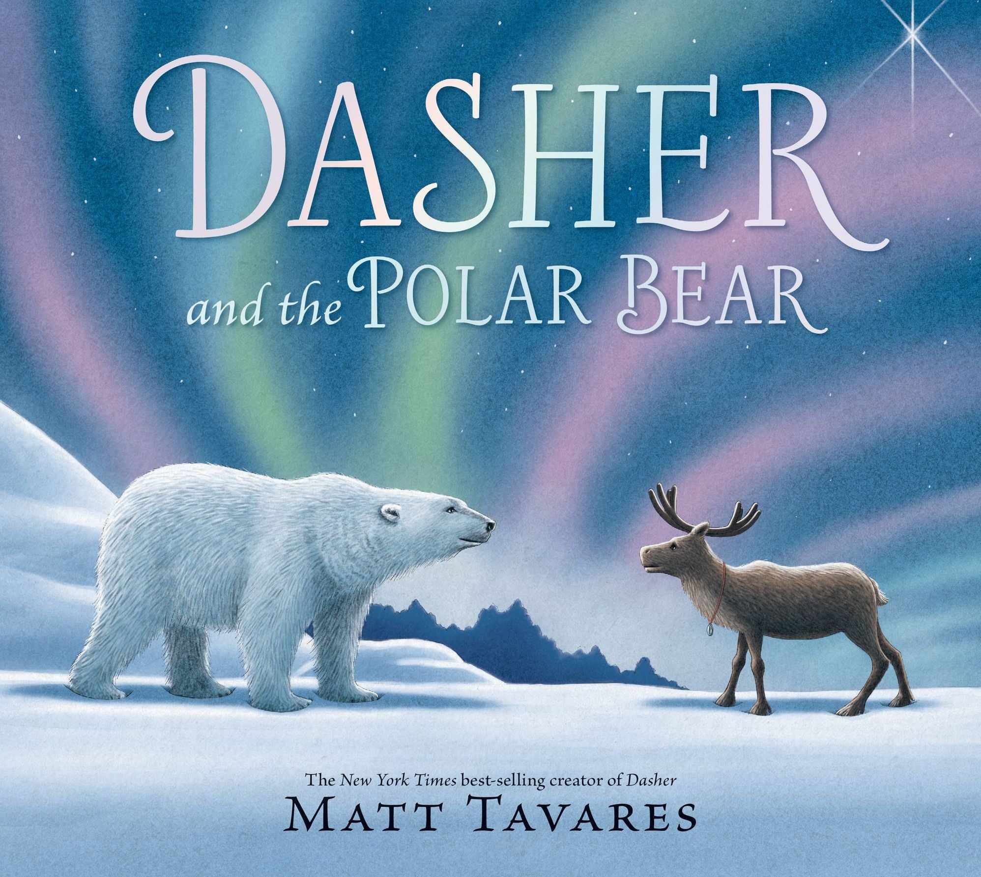 Dasher and the Polar Bear (Signed Book)