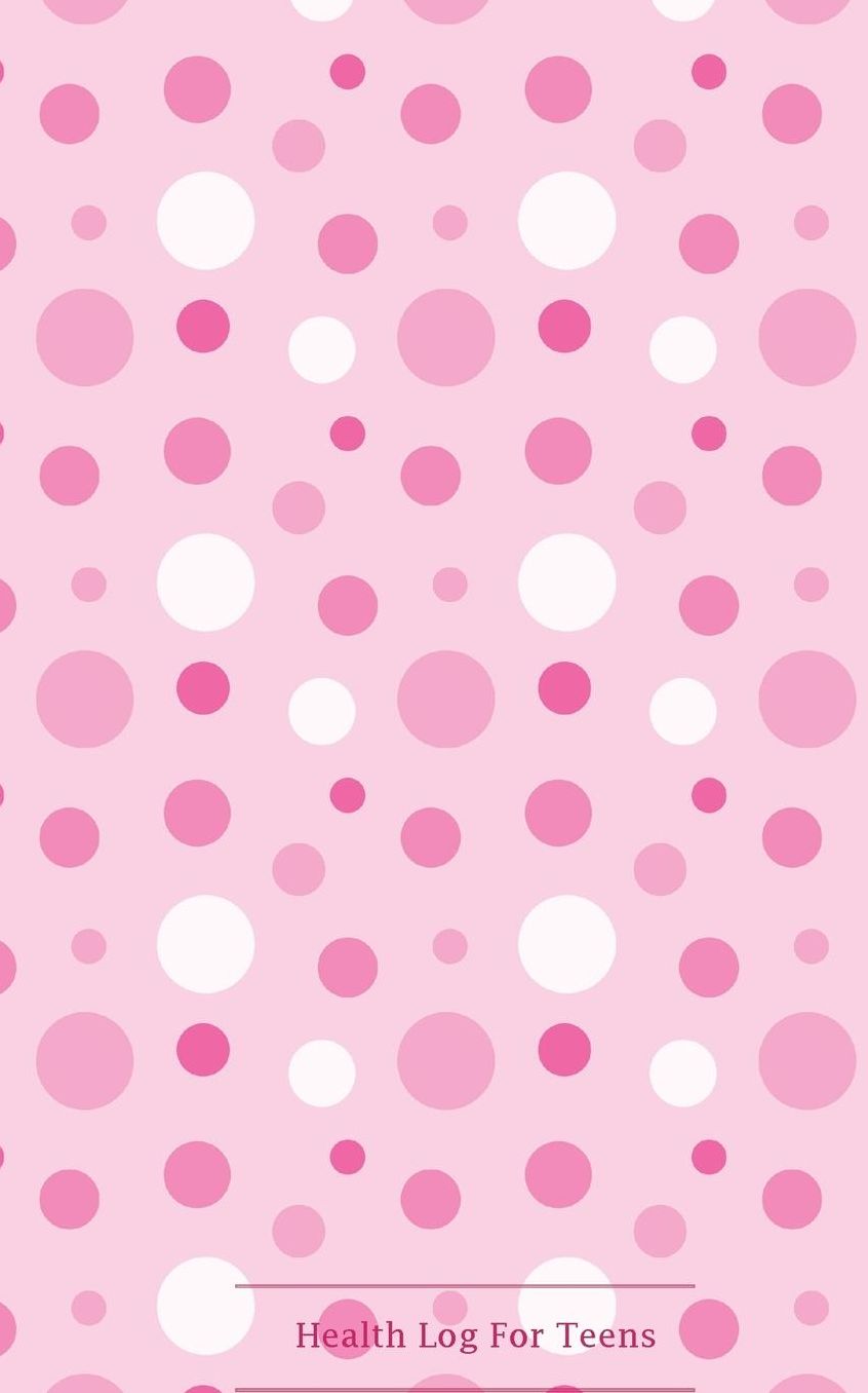 Health Log For Teens: Polka Dot Cover : Monitor Your Menstrual Cycle, Track Fertile Period and Diet With Our All in One Food & Lifestyle Journal, Keep Healthy & Stay Healthy, 5 x 8" Small & Lightweight Journal Notebook for Mom,Teens Women and Girls.