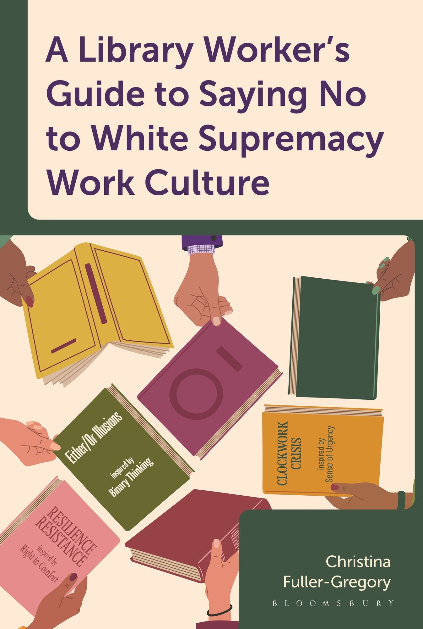 A Library Worker's Guide to Saying No to White Supremacy Work Culture