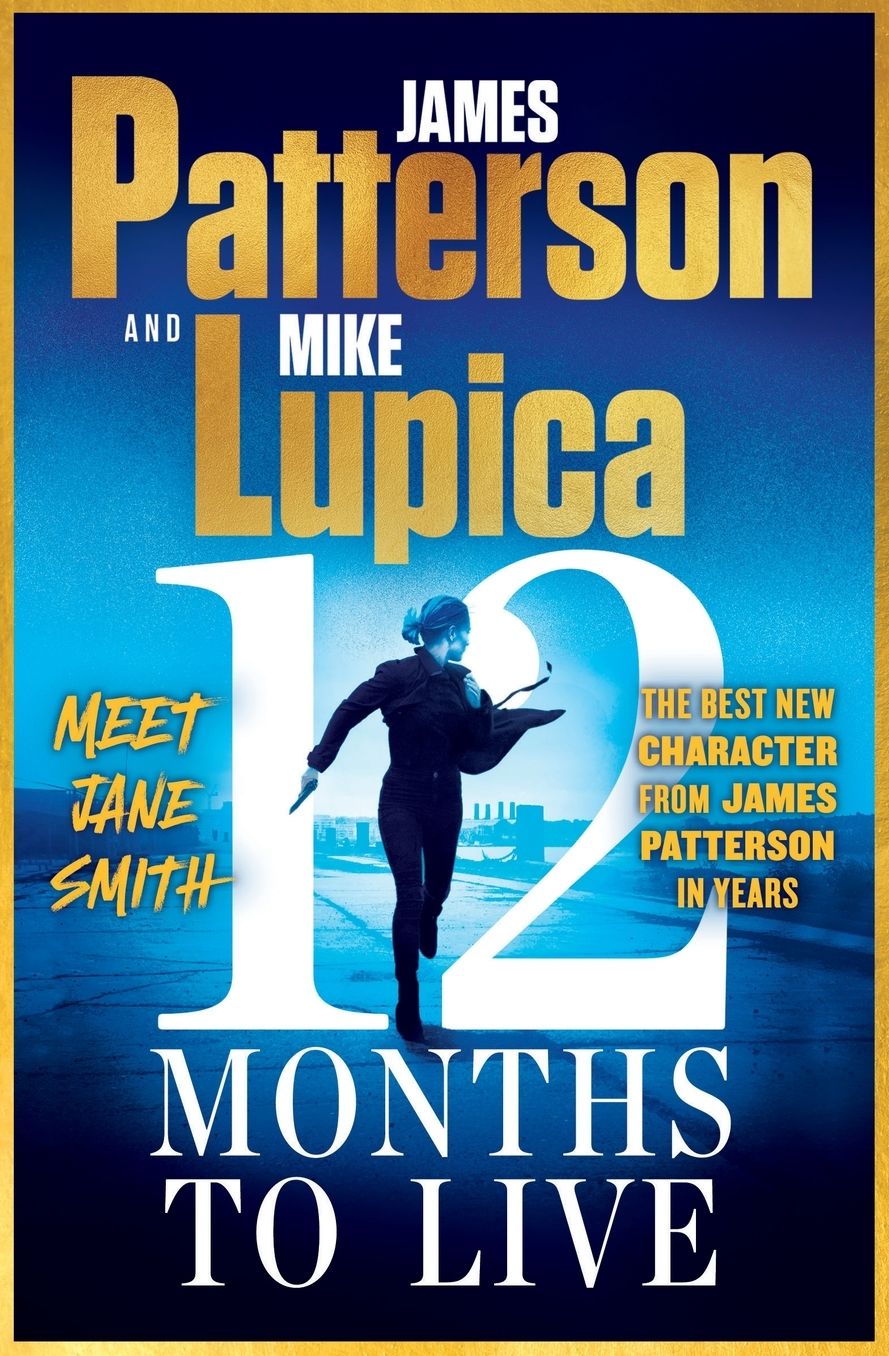 12 Months to Live (Jane Smith Thriller #1)