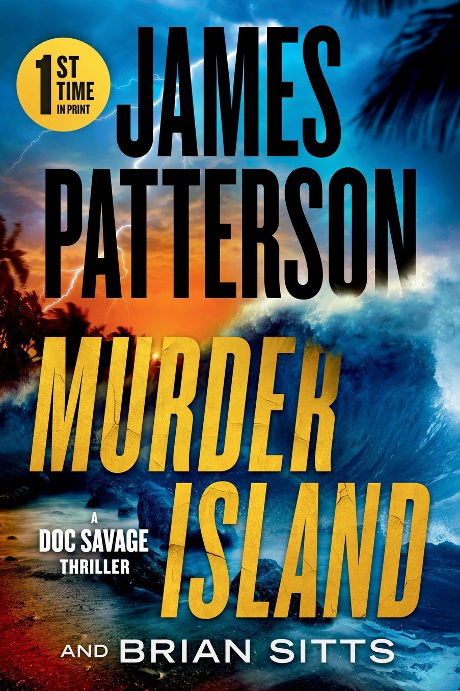 Murder Island: A Doc Savage Thriller