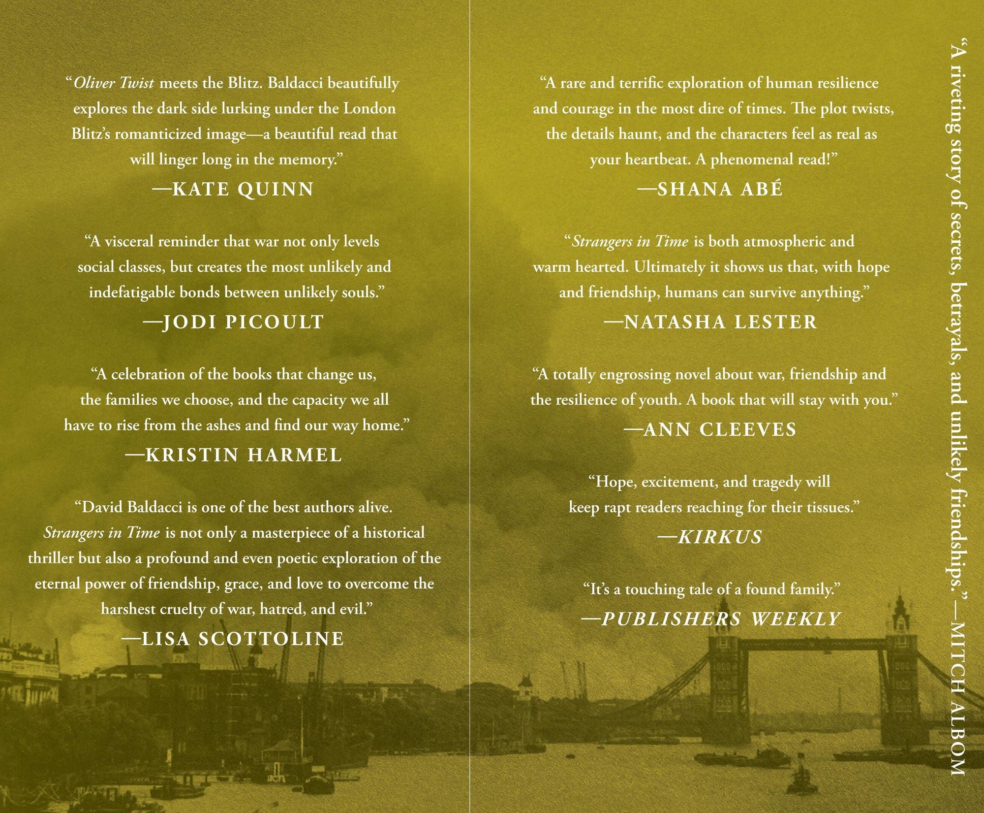 Strangers in Time: A World War II Novel