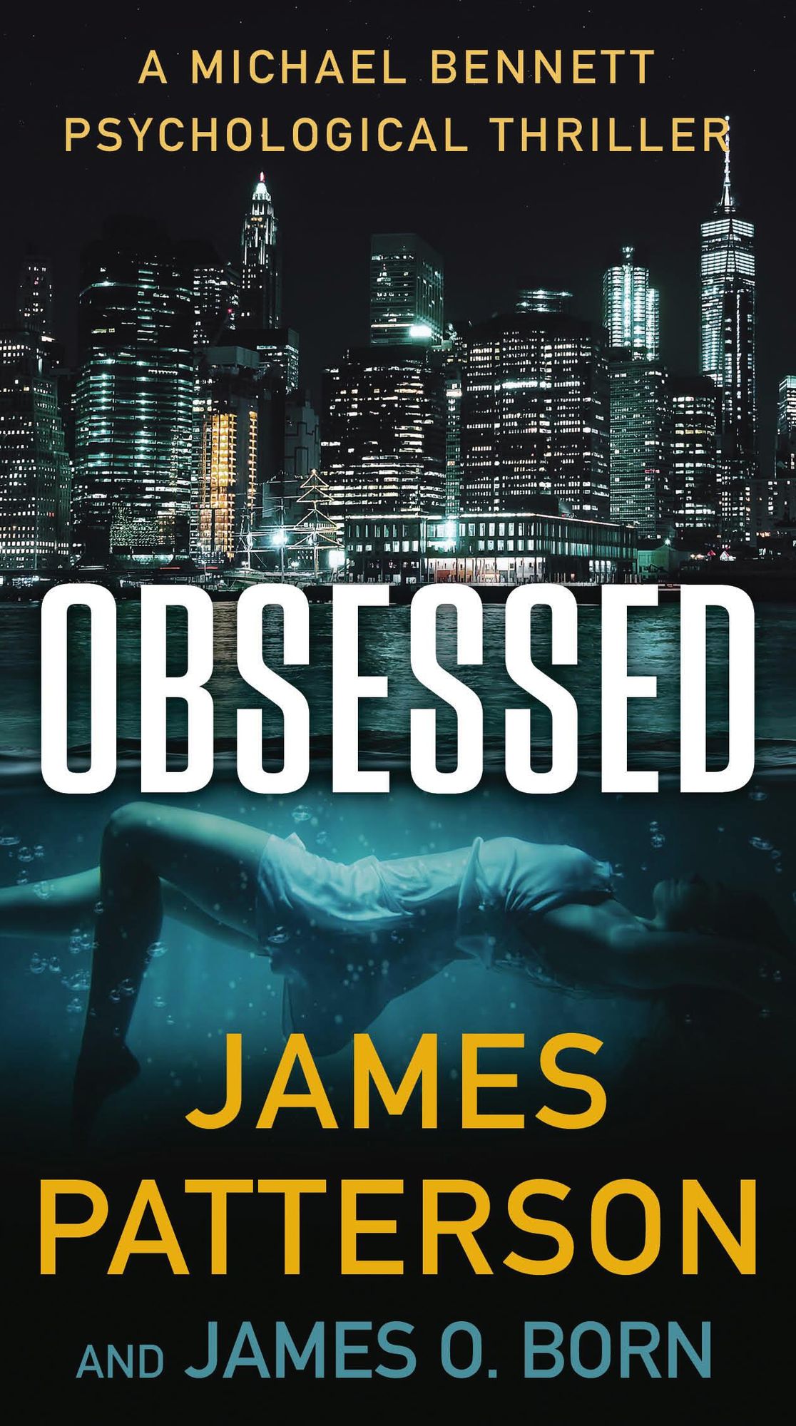 Obsessed (Michael Bennett Series #15)