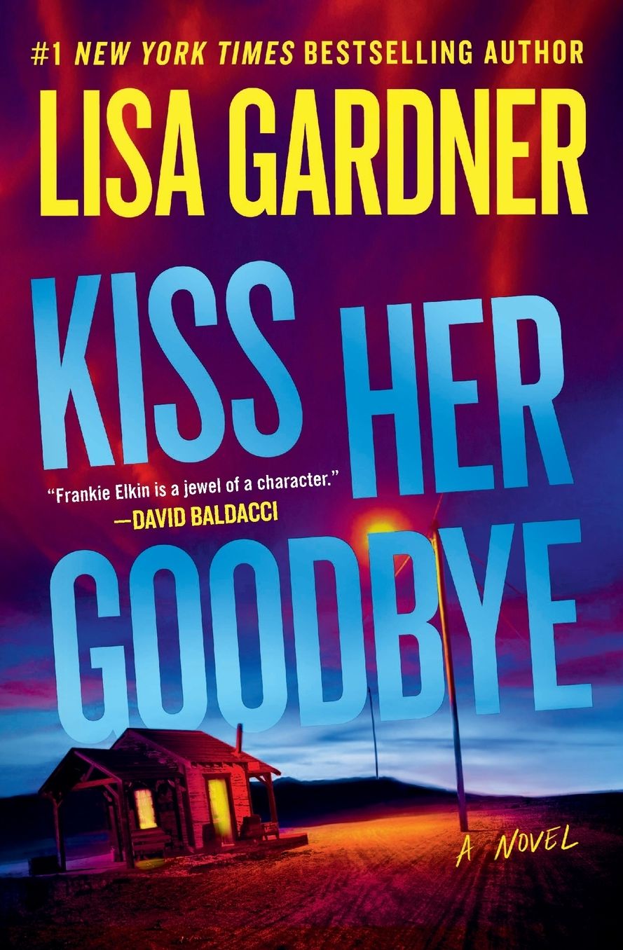 Kiss Her Goodbye (Frankie Elkin Series #4)