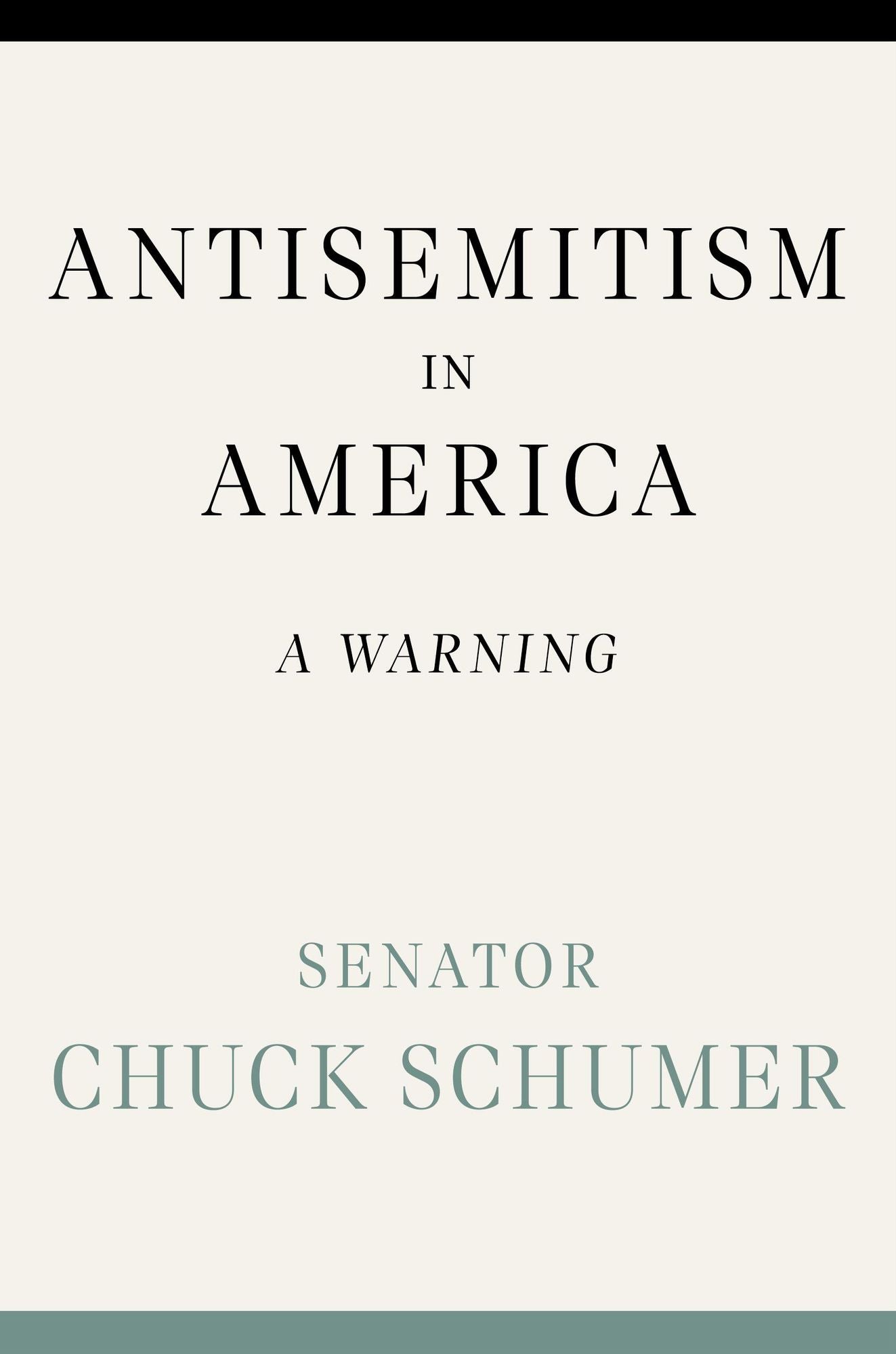 Antisemitism in America: A Warning