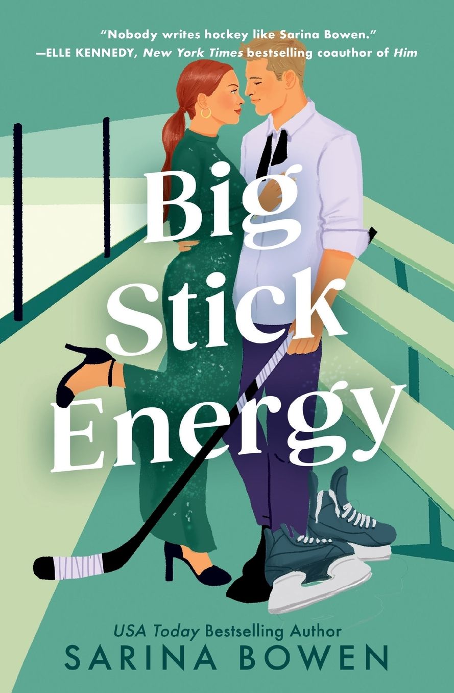 Big Stick Energy: A New York Legends Hockey Romance