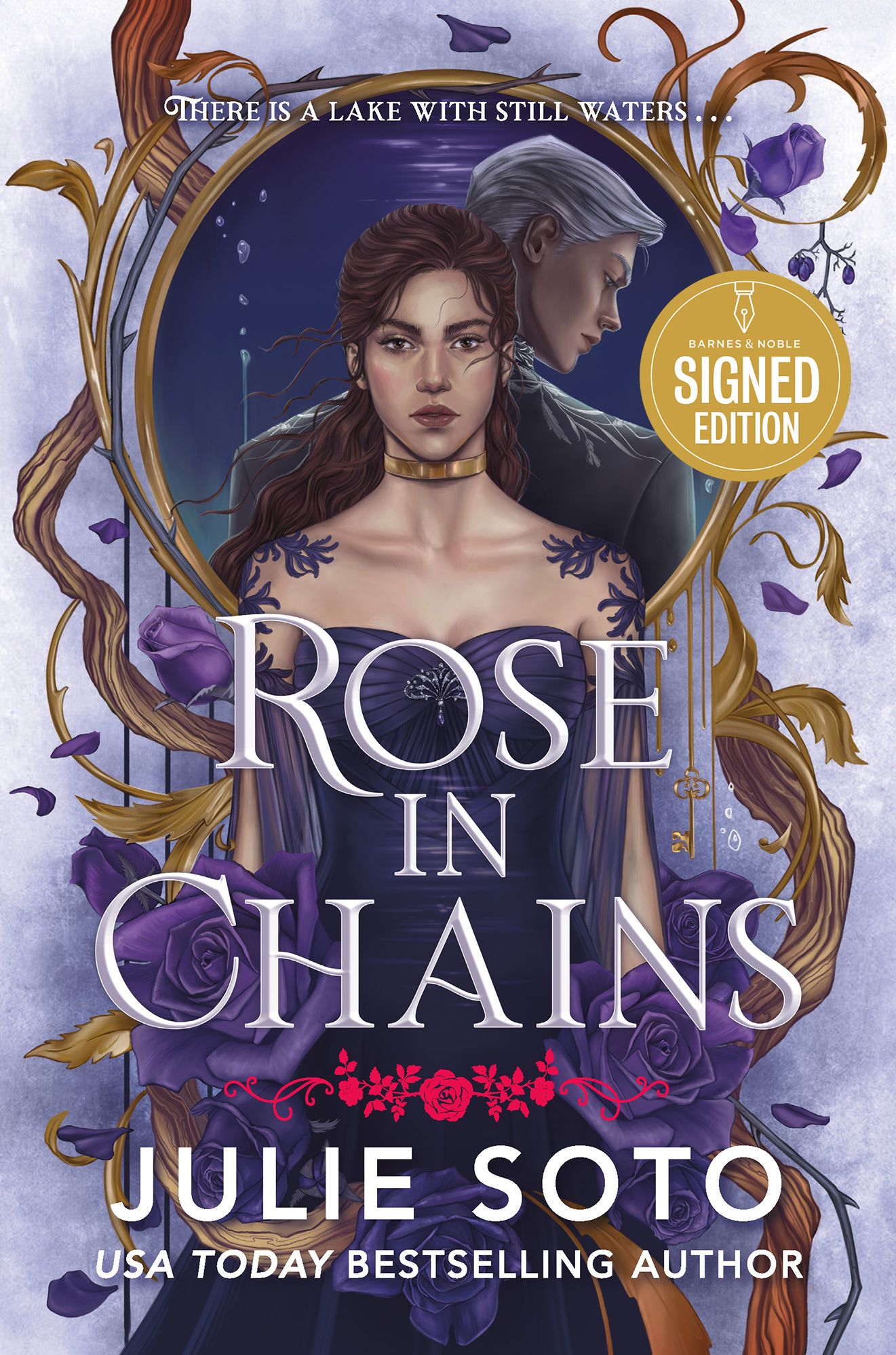 Rose in Chains (Deluxe Limited Edition) (Signed Book)