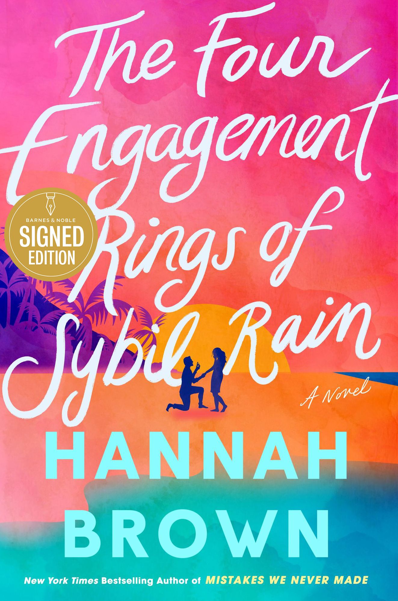 The Four Engagement Rings of Sybil Rain (Signed Book)