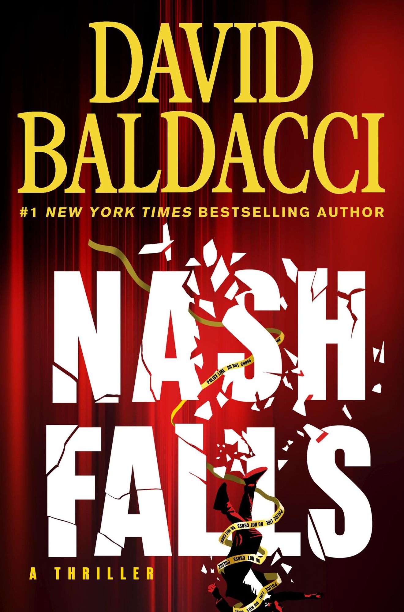Nash Falls (Signed Book)