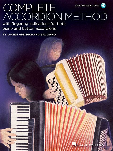 Complete Accordion Method - Book/Online Audio
