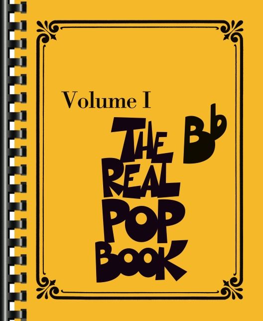 The Real Pop Book - Volume 1 Bb Edition