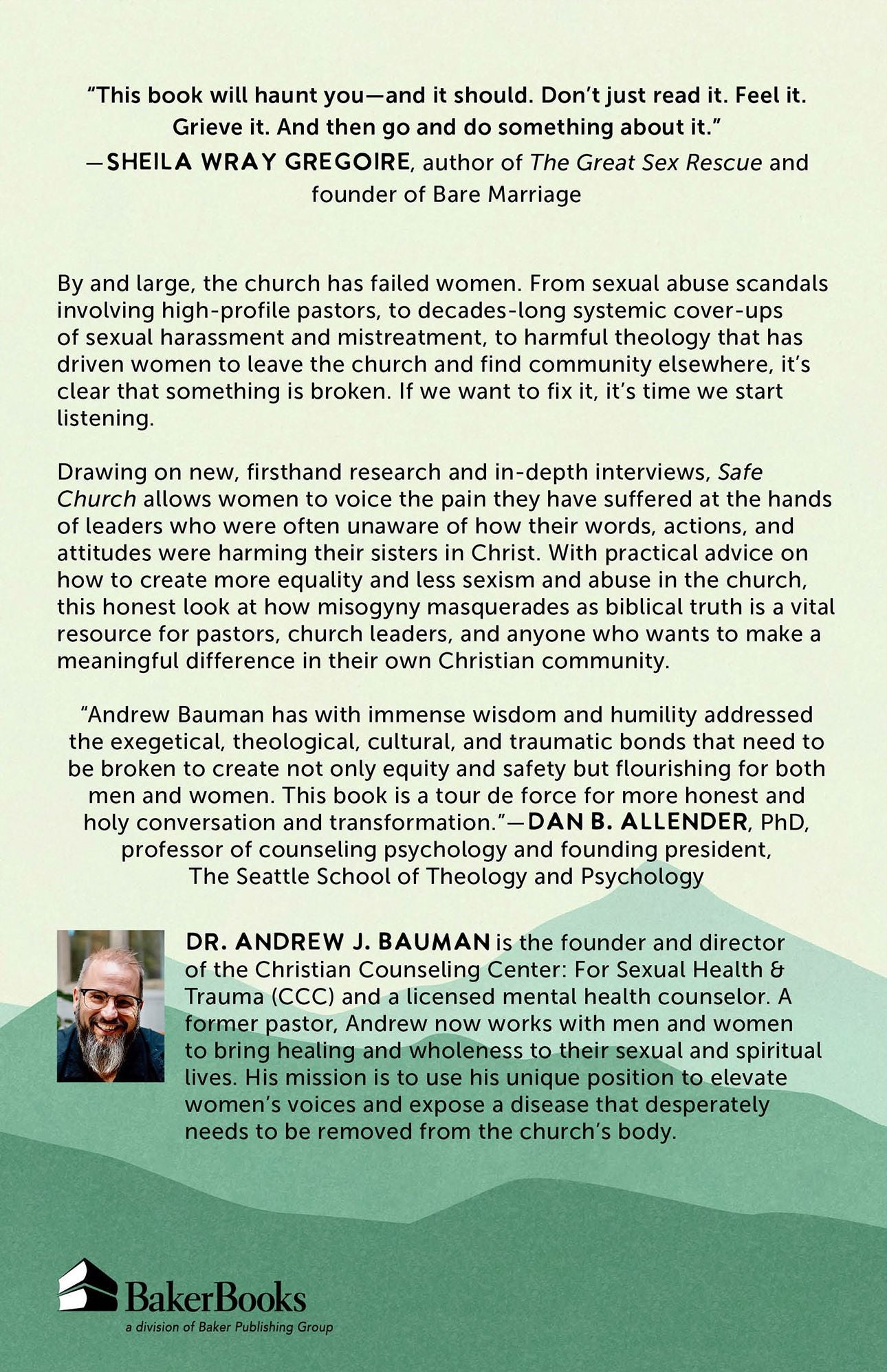 Safe Church: How to Guard against Sexism and Abuse in Christian Communities