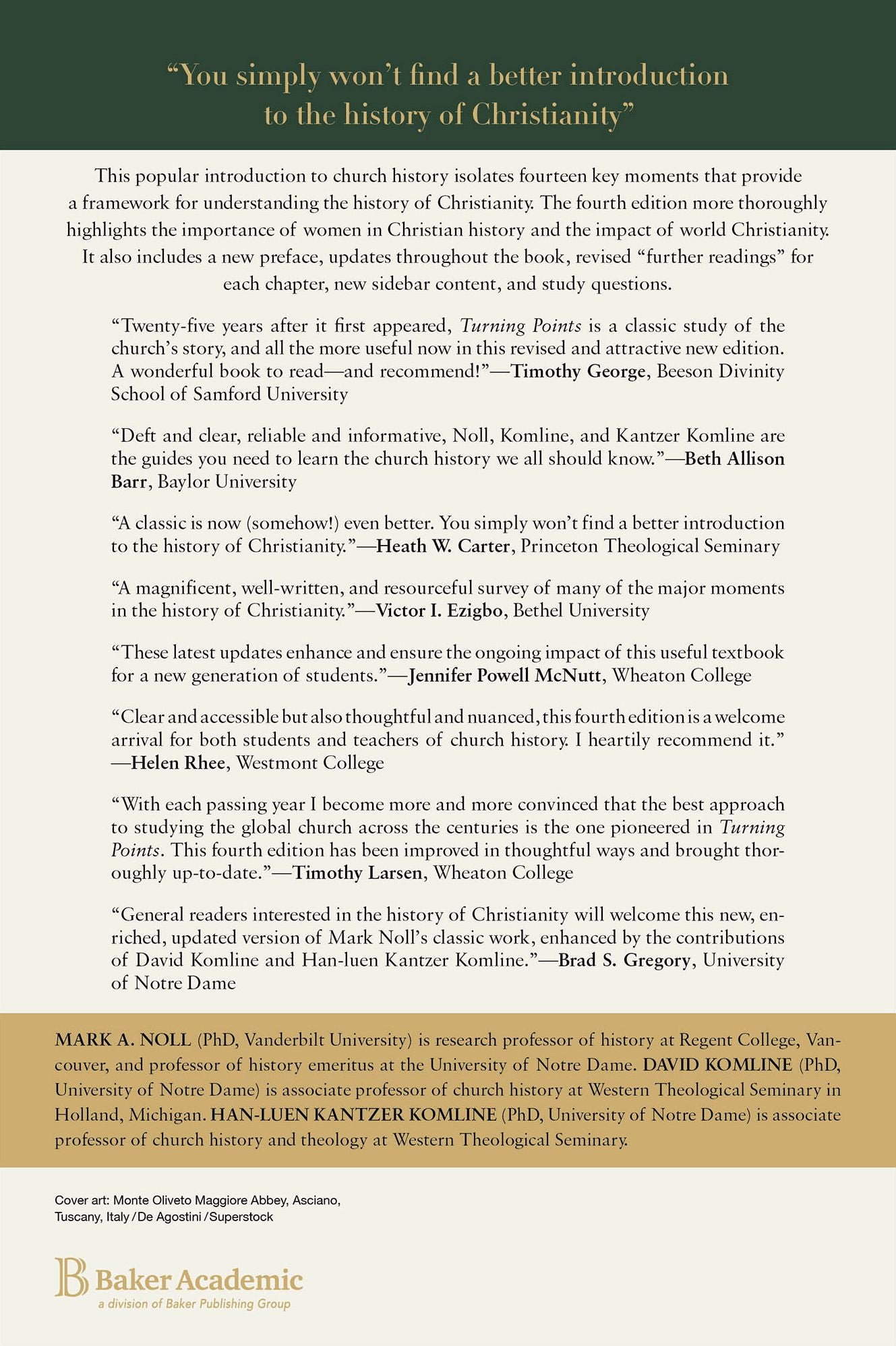 Turning Points: Decisive Moments in the History of Christianity