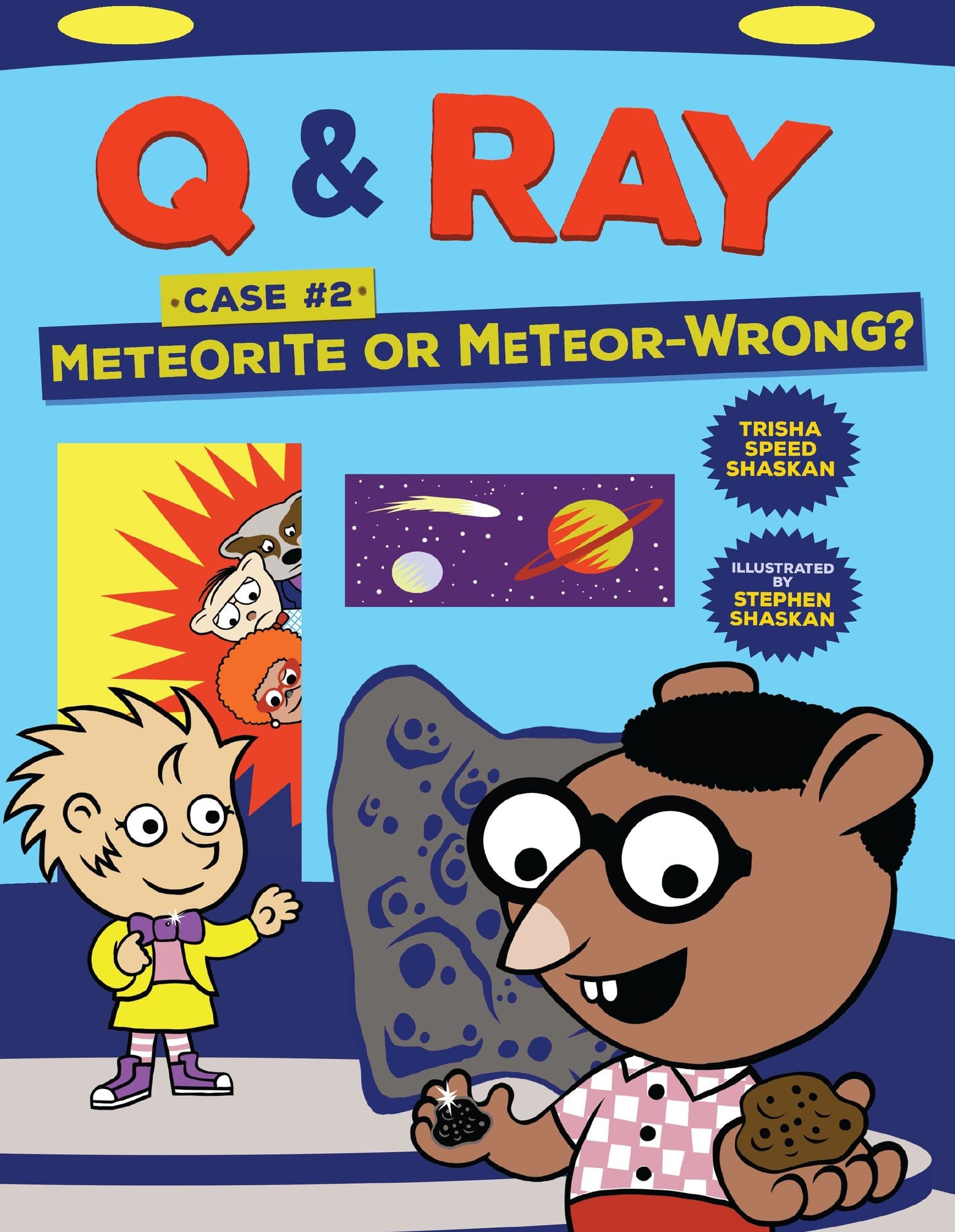 Meteorite or Meteor-Wrong? (Q & Ray Case Series #2)