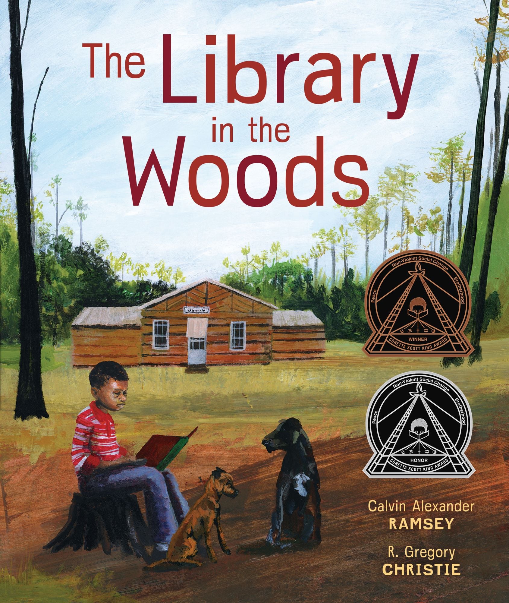 The Library in the Woods (Coretta Scott King Award Winner)