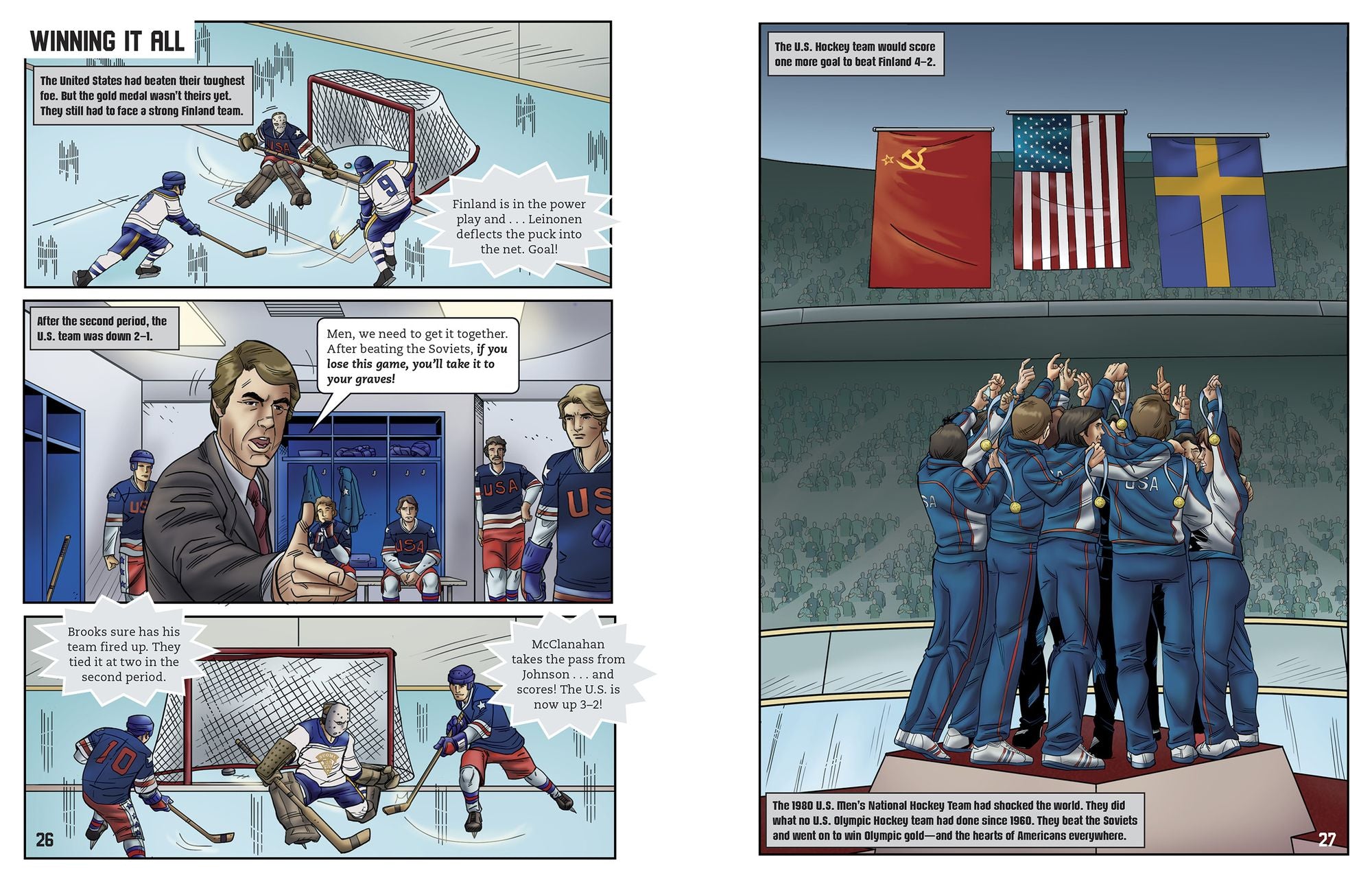 Lake Placid Miracle: When U.S. Hockey Stunned the World