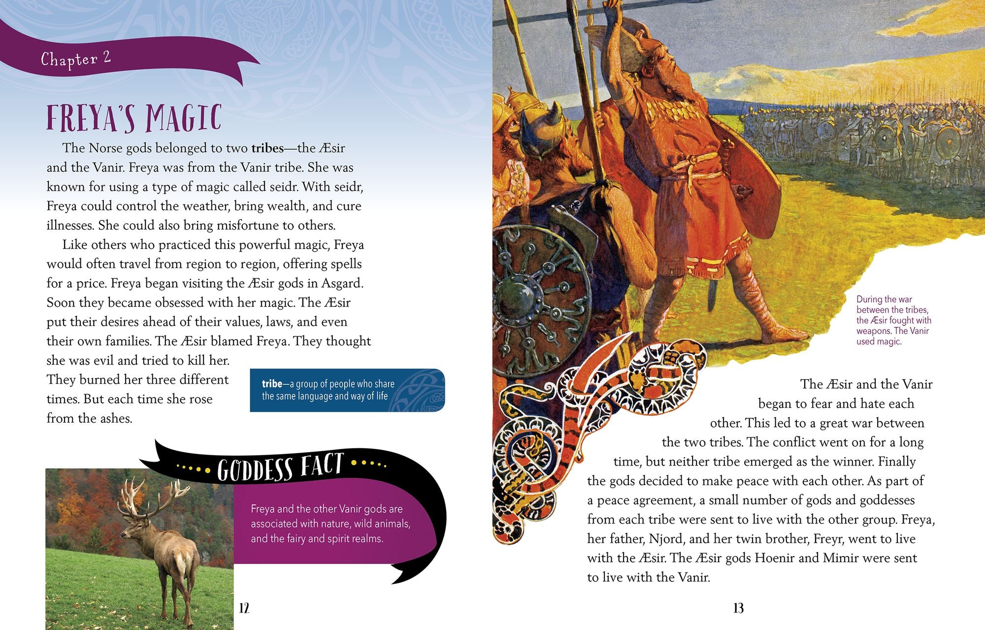 Freya: Norse Goddess of Love