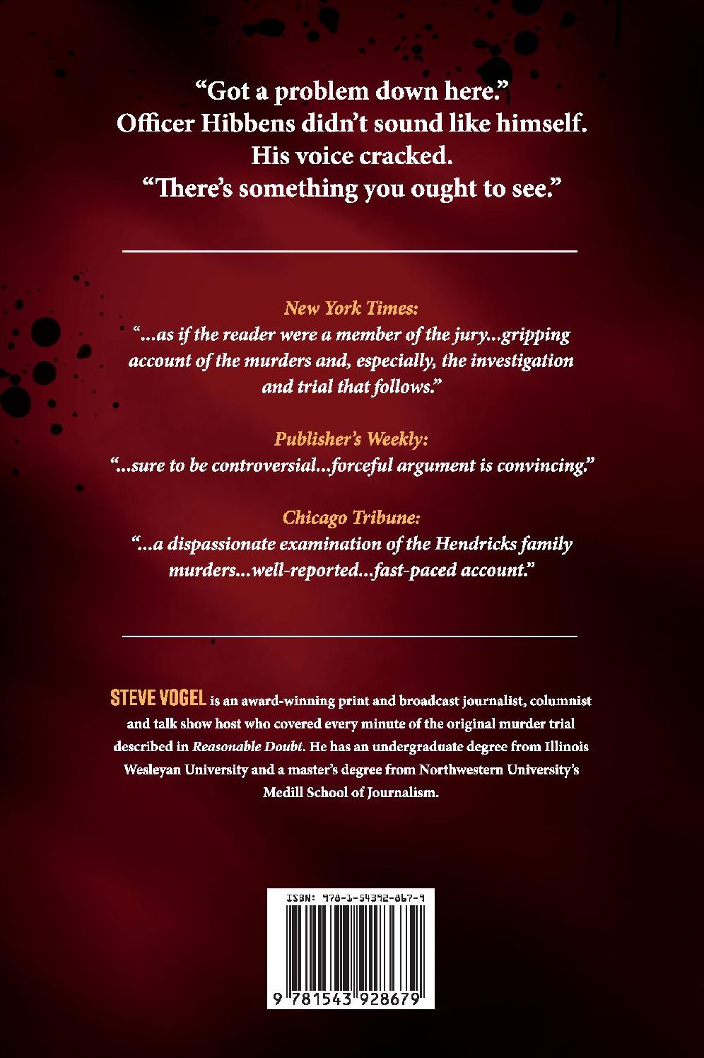 Reasonable Doubt: A Shocking Story of Lust and Murder in the American Heartland