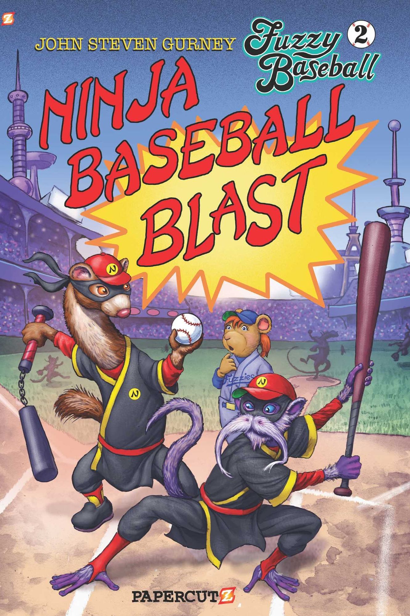 Ninja Baseball Blast (Fuzzy Baseball Series #2)