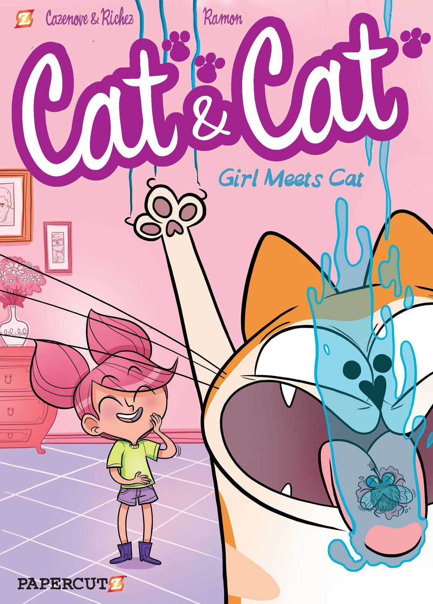 Girl Meets Cat (Cat & Cat Series #1)