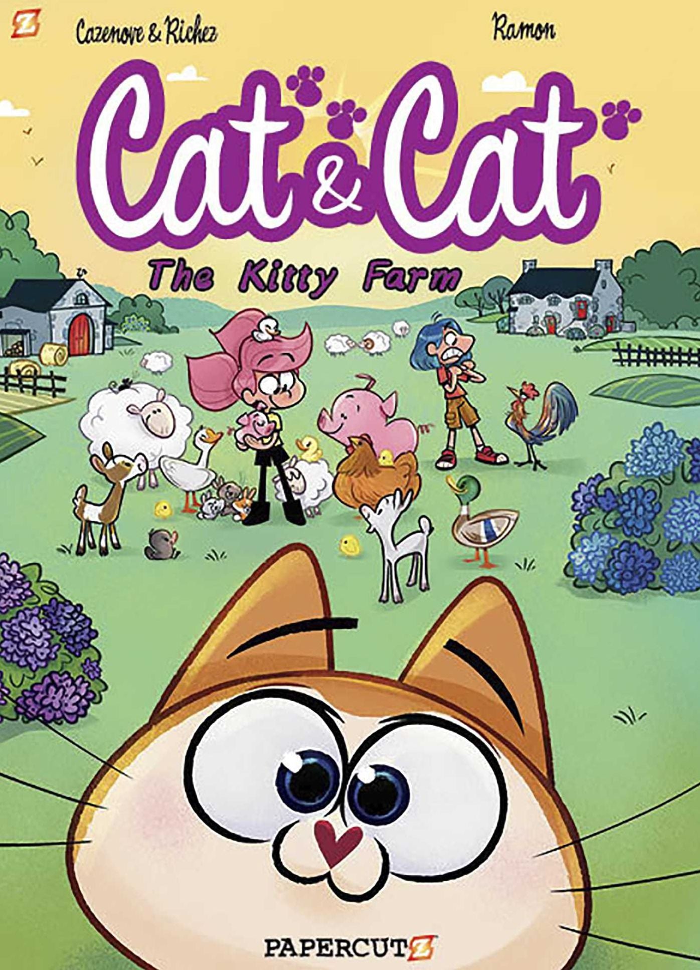 Cat and Cat #5: Kitty Farm