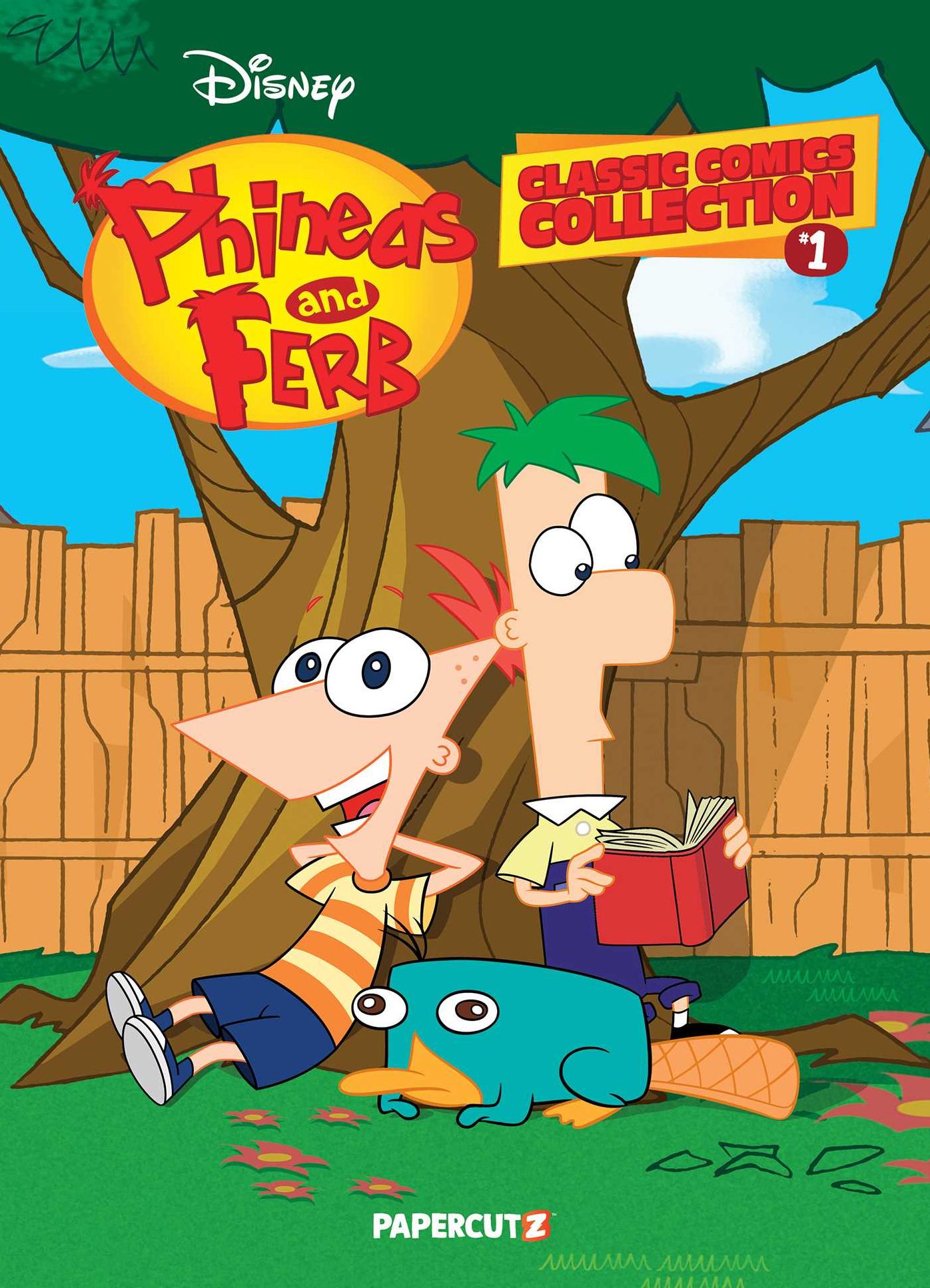 Disney Phineas and Ferb Classic Comics Collection Vol. 1